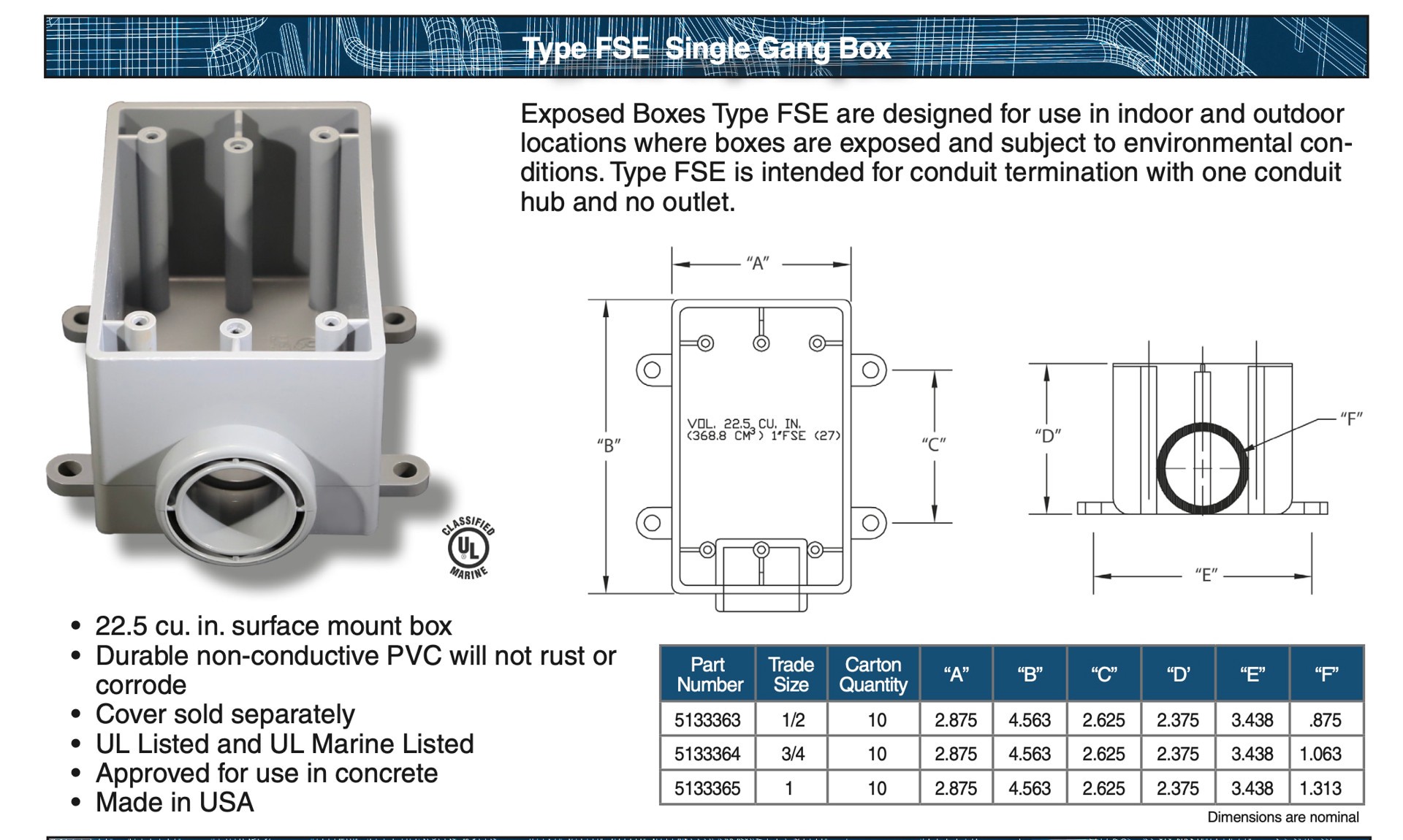 slide 5 of 6, CANTEX 1/2-in Schedule 40, Schedule 80 PVC Connector Conduit Fittings, 1 ct