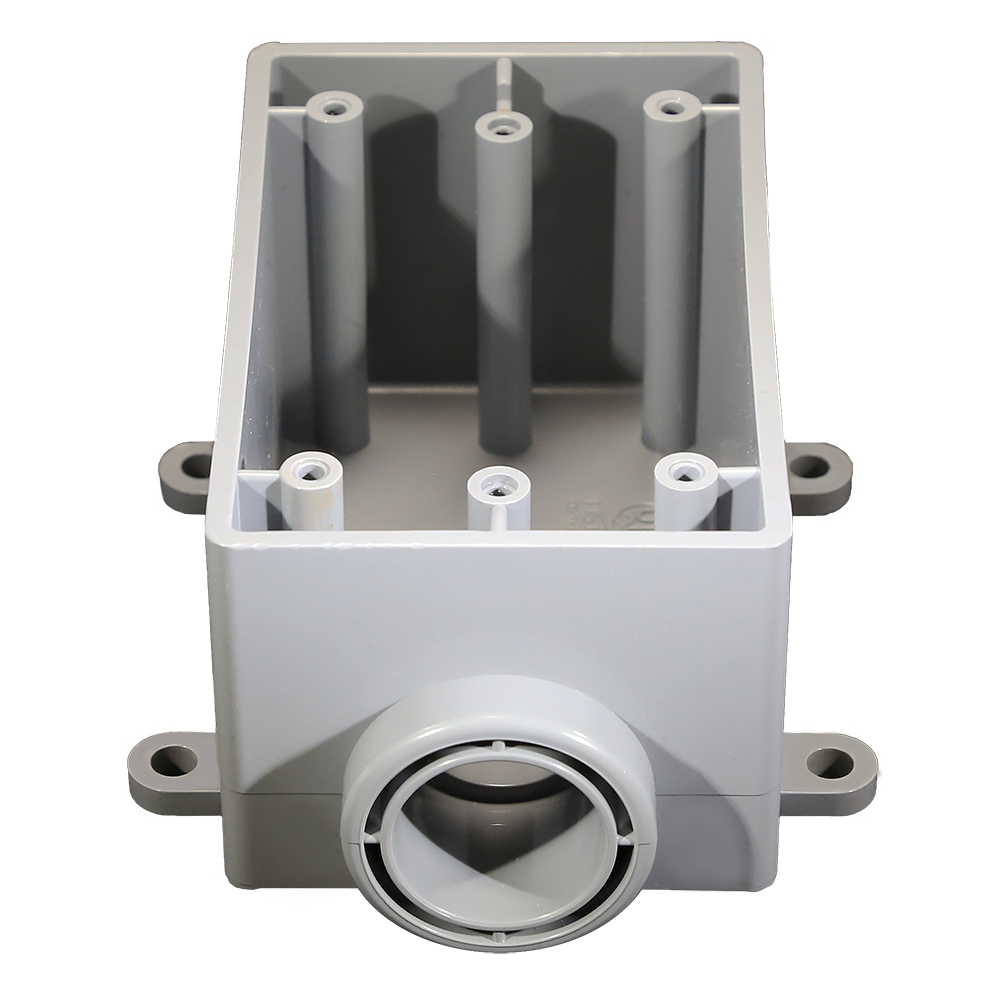 slide 1 of 6, CANTEX 1/2-in Schedule 40, Schedule 80 PVC Connector Conduit Fittings, 1 ct