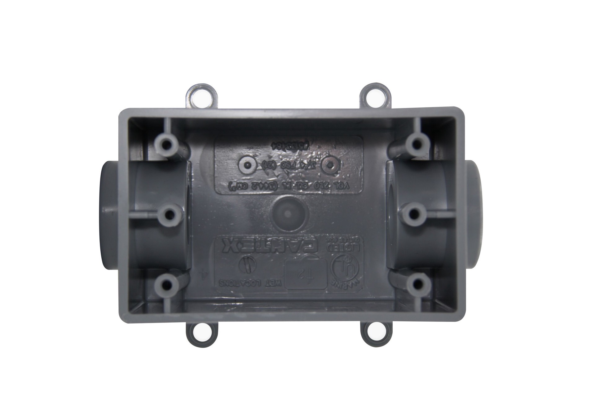 slide 2 of 6, CANTEX 1/2-in Schedule 40, Schedule 80 PVC Connector Conduit Fittings, 1 ct