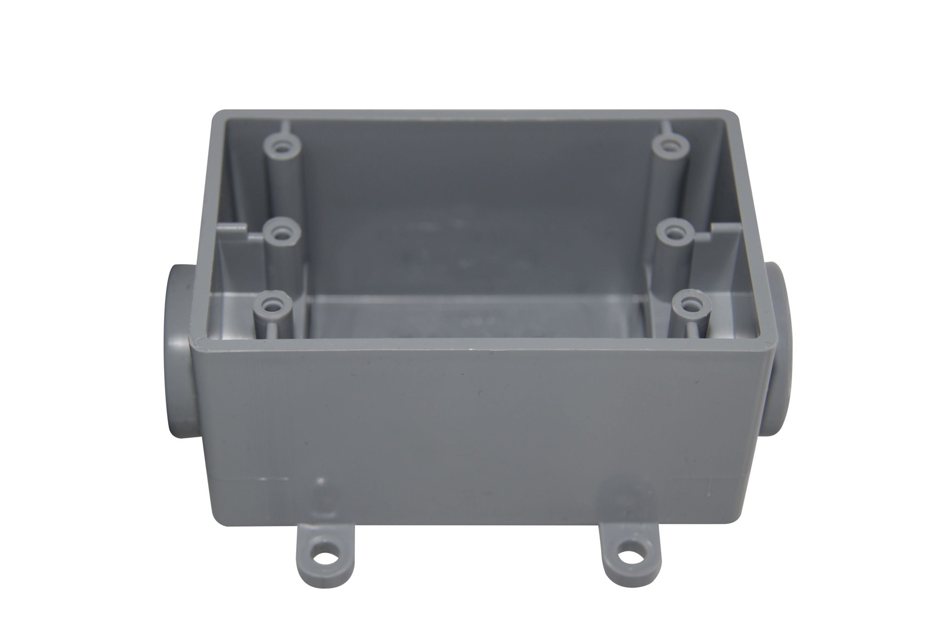 slide 3 of 6, CANTEX 1/2-in Schedule 40, Schedule 80 PVC Connector Conduit Fittings, 1 ct