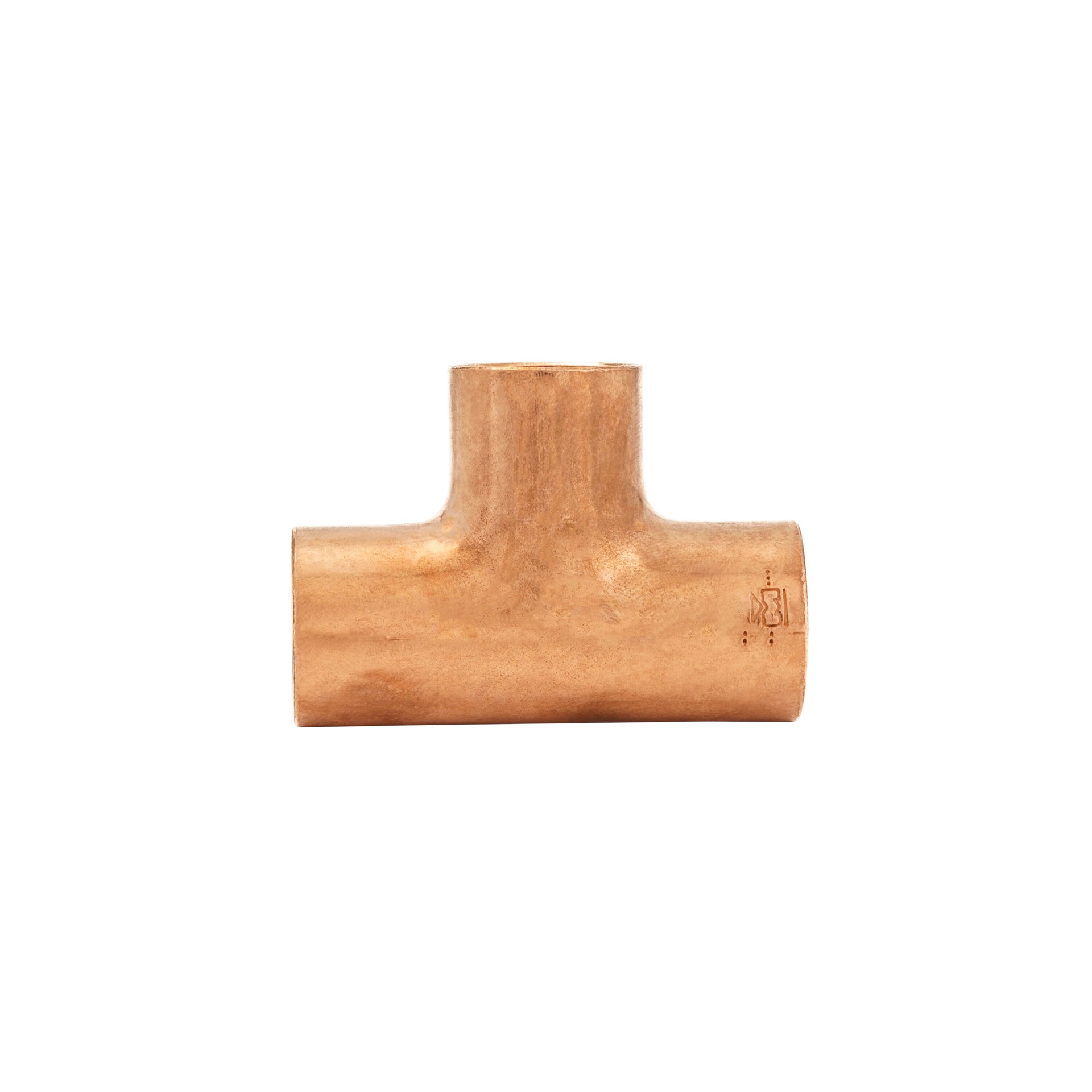 slide 2 of 6, Streamline 1/2-in Copper Tee (10-Pack), 1 ct