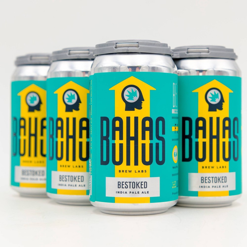 Bauhaus Brew Labs Bauhaus Bestoked India Pale Ale Beer 6 ct; 12 fl oz