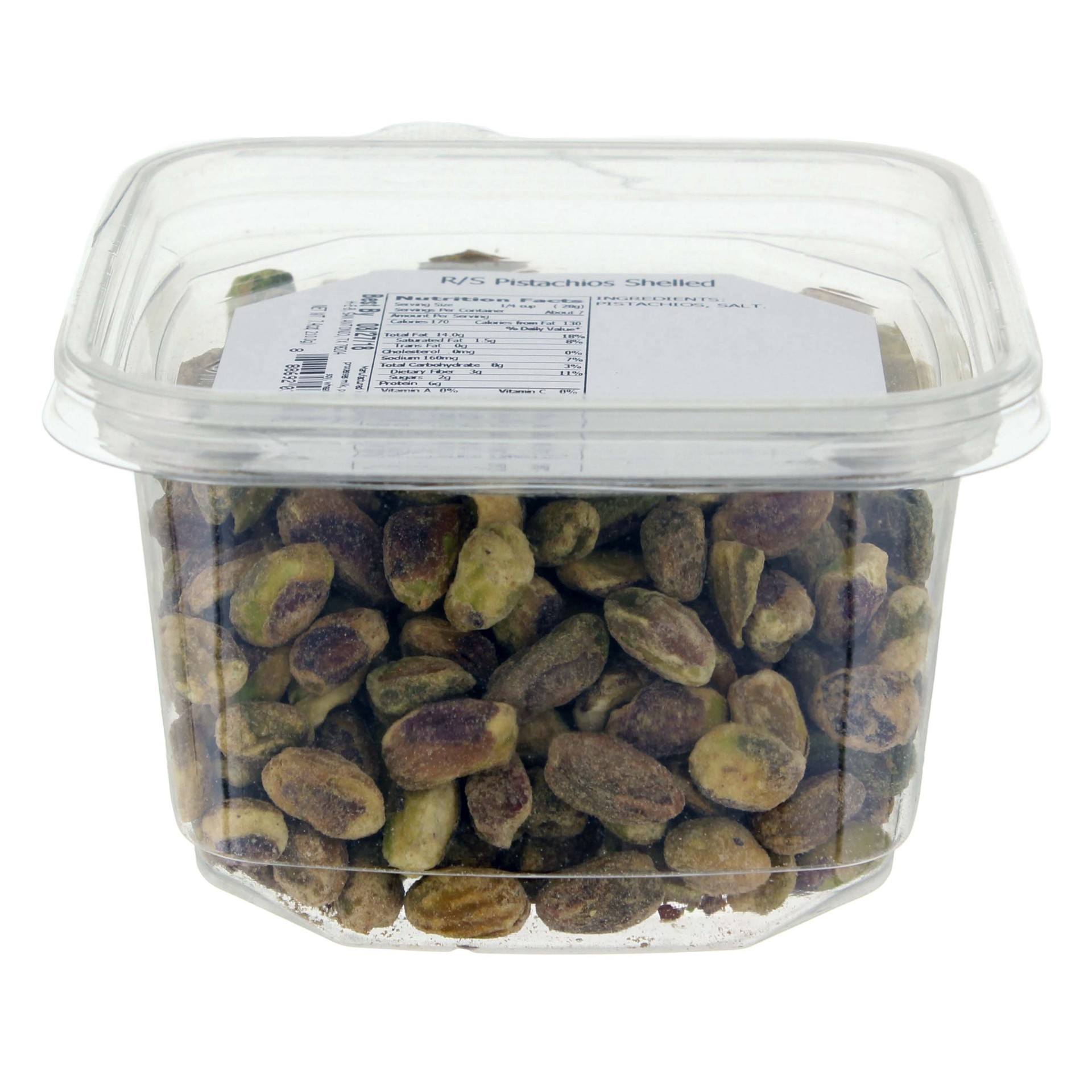 slide 1 of 1, Nichols Farms Roasted Shelled Pistachios, 7.41 oz