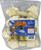 Pet Pride Knotted Beefhide Bone Treats