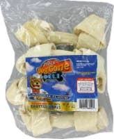 Pet Pride Knotted Beefhide Bone Treats