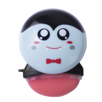 slide 4 of 9, Lip Smacker Halloween Flip Balm Vampire,., 26 oz