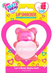 Lip Smacker Luv U Straw-Beary Much! Lip Balm 0.23 oz