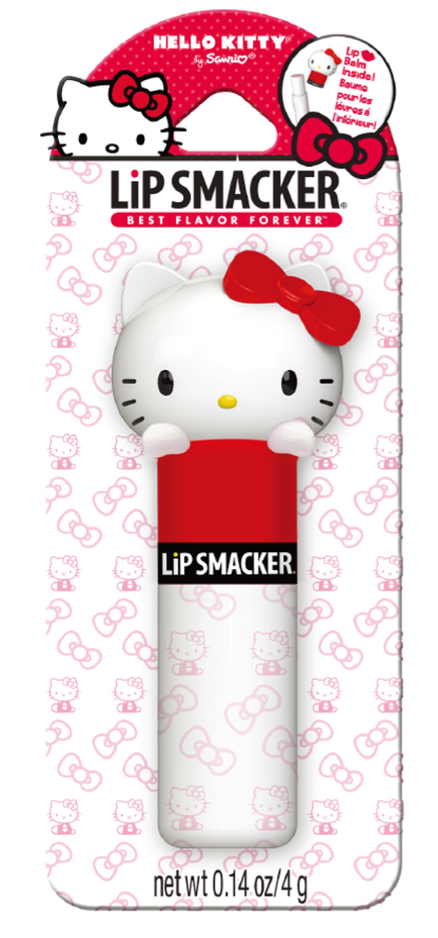 slide 1 of 5, Lip Smacker Lippy Pal Lip Balm Hello Kitty, 14 oz