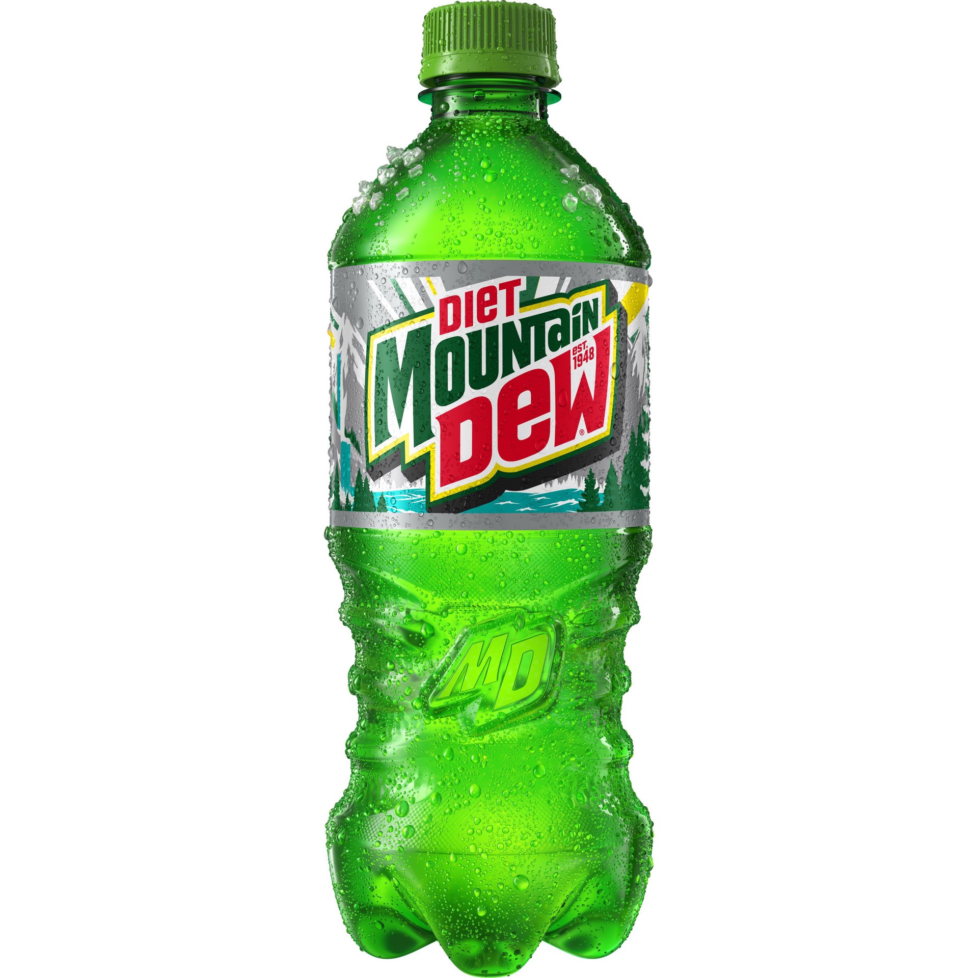 slide 5 of 5, Mtn Dew 20 - fl oz Diet Soft Drink, 1 ct