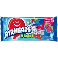 Airheads Assorted Gummi Snacks, 2.75-oz