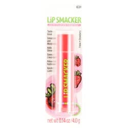 Lip Smacker Strawberry Lip Balm 0.14 oz