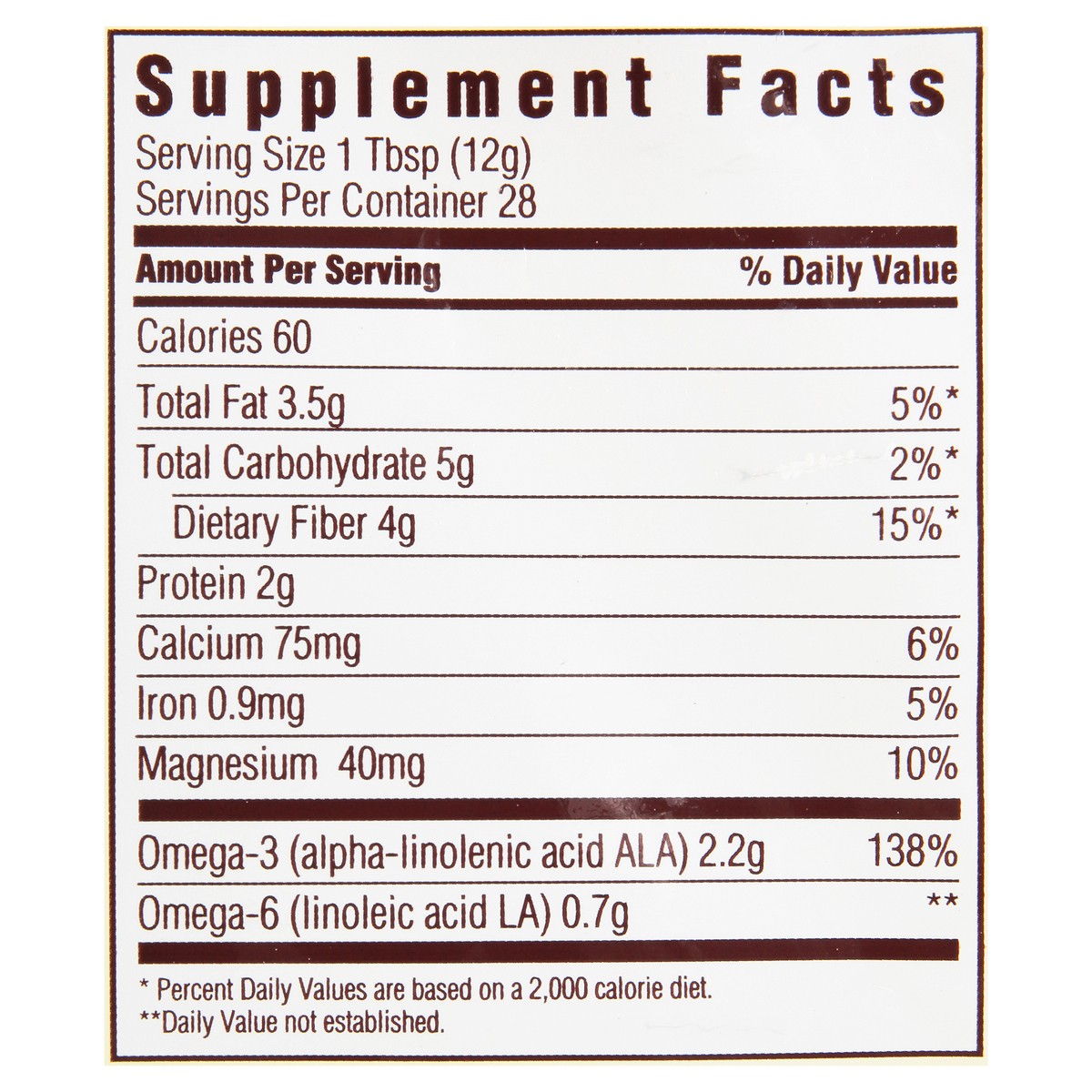 slide 4 of 10, Spectrum Essentials Organic Whole Chia Seed Dietary Supplement 12 oz. Pouch, 12 oz