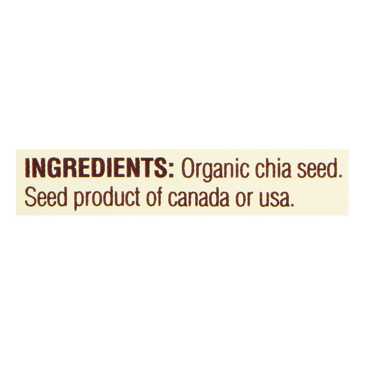 slide 7 of 10, Spectrum Essentials Organic Whole Chia Seed Dietary Supplement 12 oz. Pouch, 12 oz