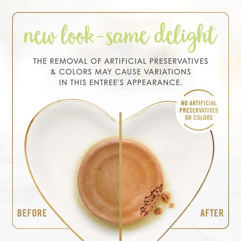 slide 3 of 10, Purina Fancy Feast Classic Paté Gourmet Wet Cat Food Tender Turkey Feast Kitten - 3oz, 3 oz