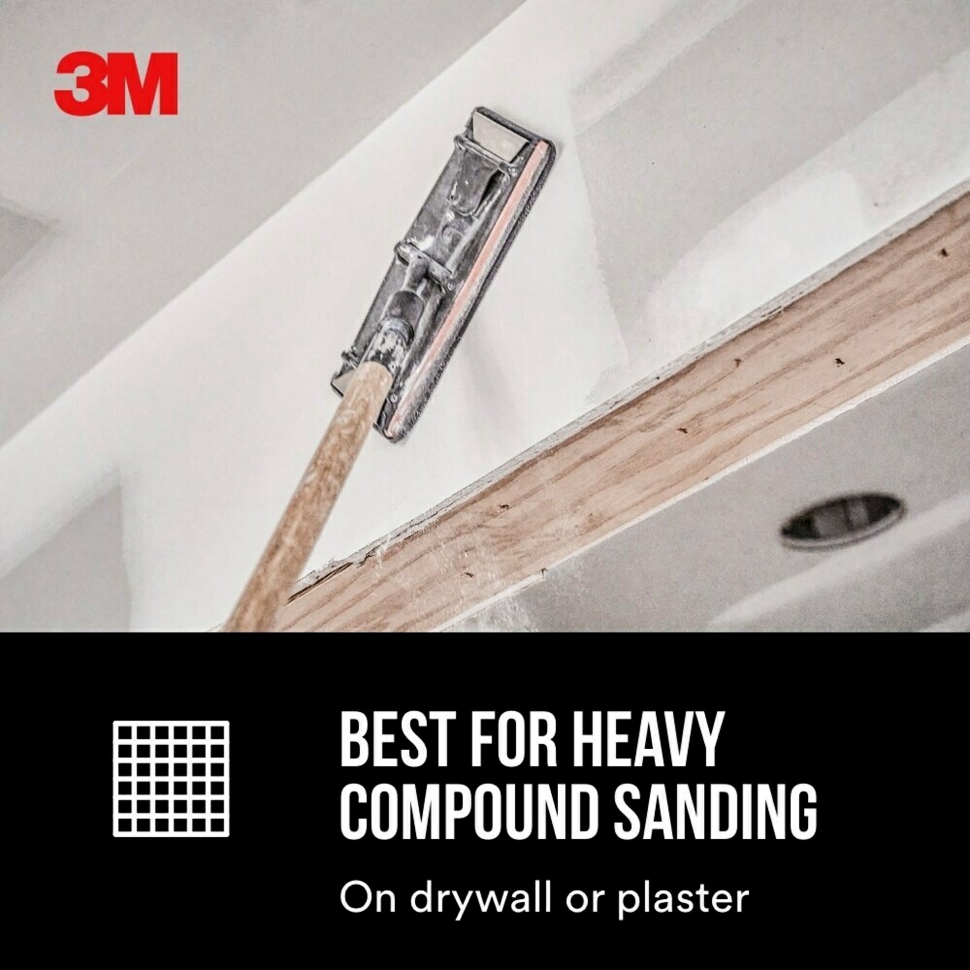 slide 3 of 6, 3M Wet or Dry Fine 220 -Grit Screen Sandpaper 4-in W x 4.313-in L 10 -Pack, 1 ct