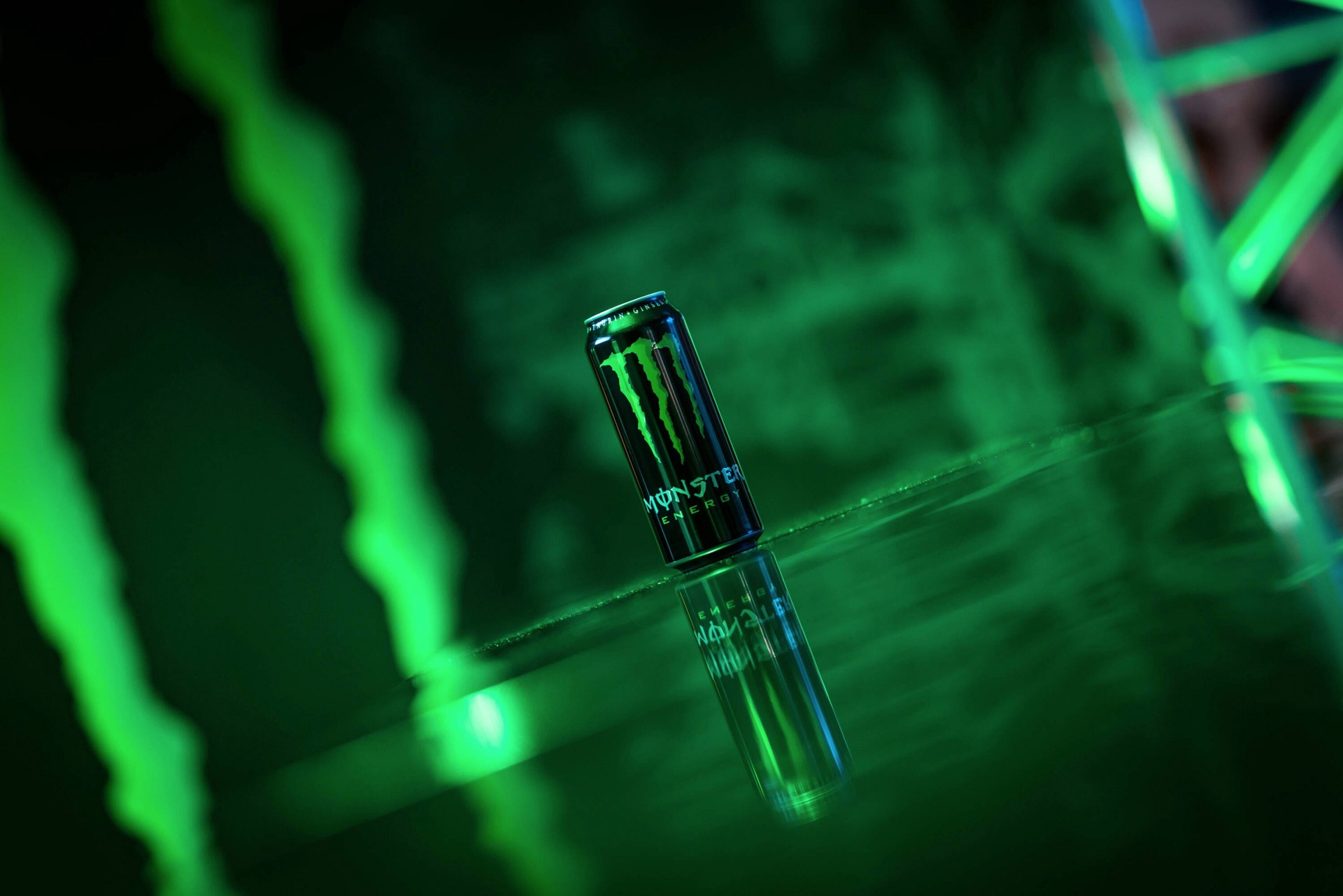 slide 5 of 5, MONSTER ENERGY 4 -Pack 64 - fl oz Monster Energy Original 4 Pack - 16 Fl Oz Energy Drink, 1 ct