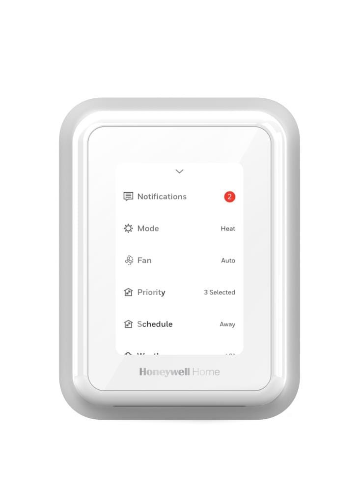 slide 3 of 6, Honeywell Home White Smart Compatible Thermostat and room sensor with Wi-Fi Compatibility, 1 ct