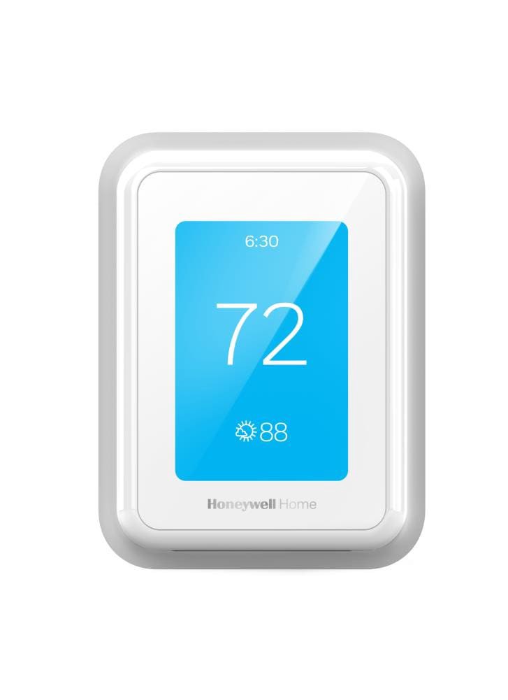 slide 5 of 6, Honeywell Home White Smart Compatible Thermostat and room sensor with Wi-Fi Compatibility, 1 ct