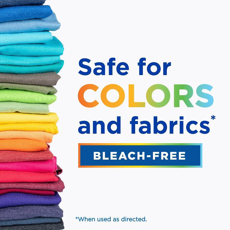 slide 8 of 15, Clorox 2 for Colors - Free & Clear Stain Remover and Color Brightener - 88oz, 88 oz