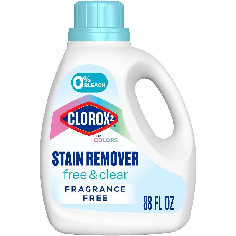 slide 1 of 13, Clorox 2 for Colors - Free & Clear Stain Remover and Color Brightener - 88oz, 88 oz