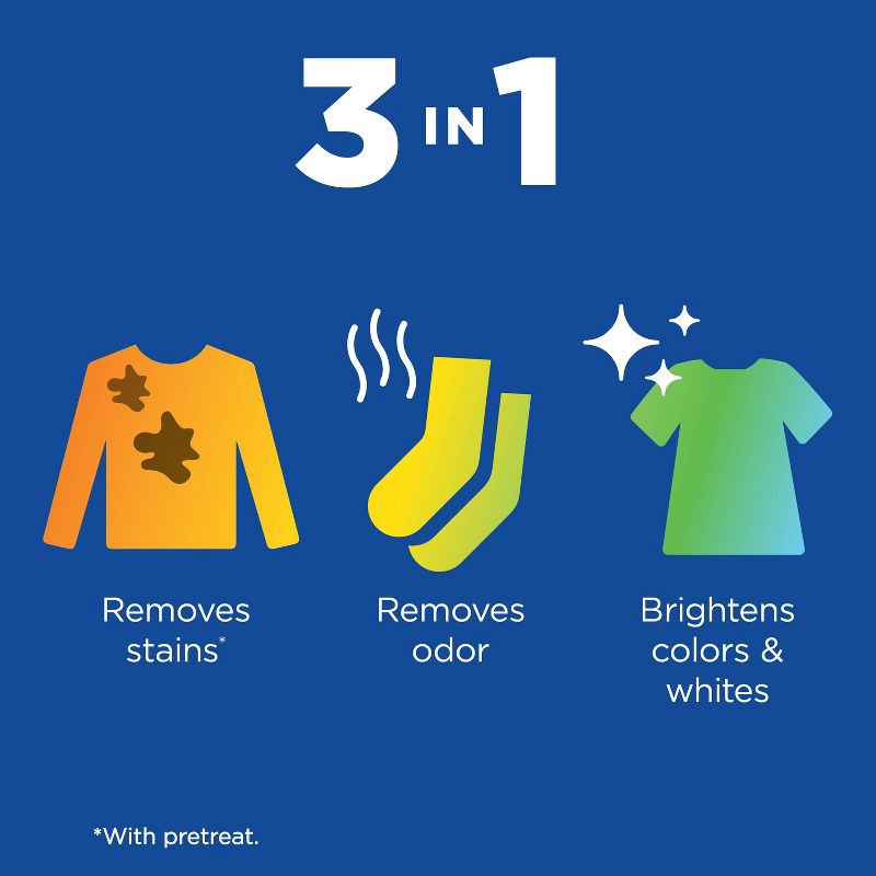 slide 6 of 15, Clorox 2 for Colors - Stain Remover and Color Brightener - Clean Linen - 88oz, 88 oz