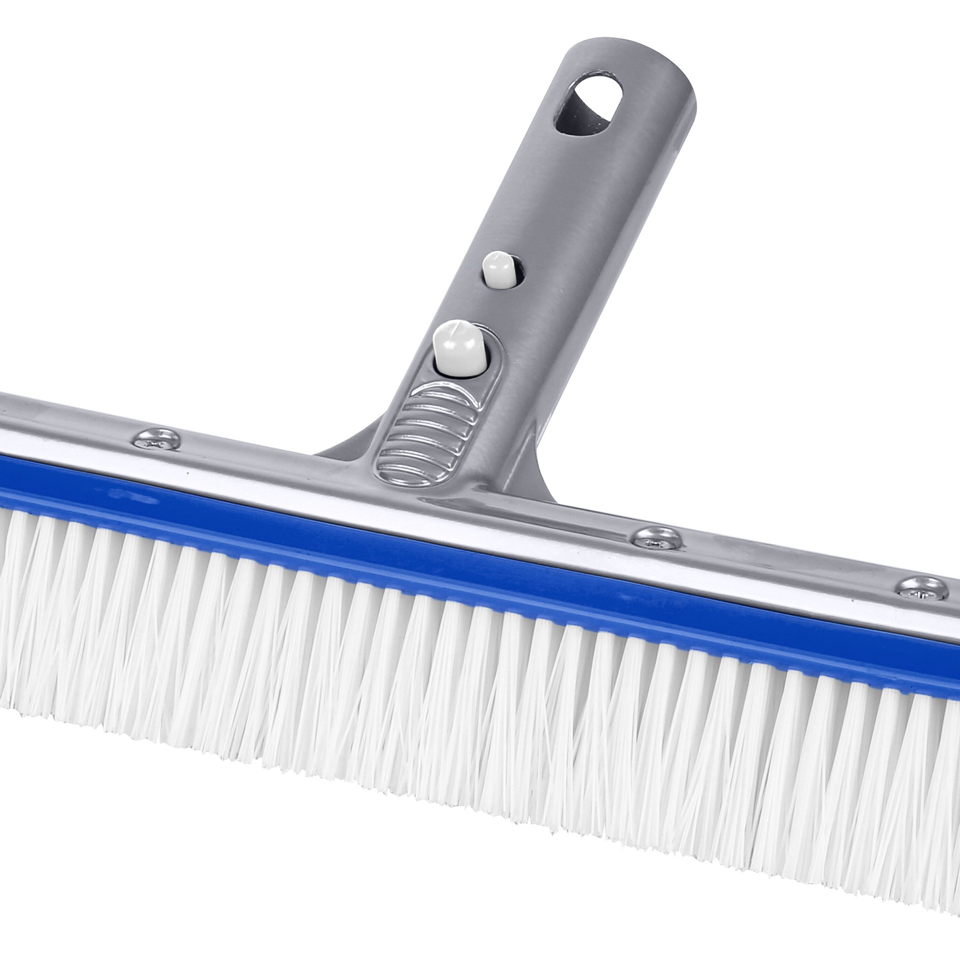 slide 3 of 5, ELODEA Classic 18-in Plastic Wall brush Pool Brush Safe for Concrete Surfaces Safe for Vinyl Surfaces Safe for Plaster Surfaces, 1 ct