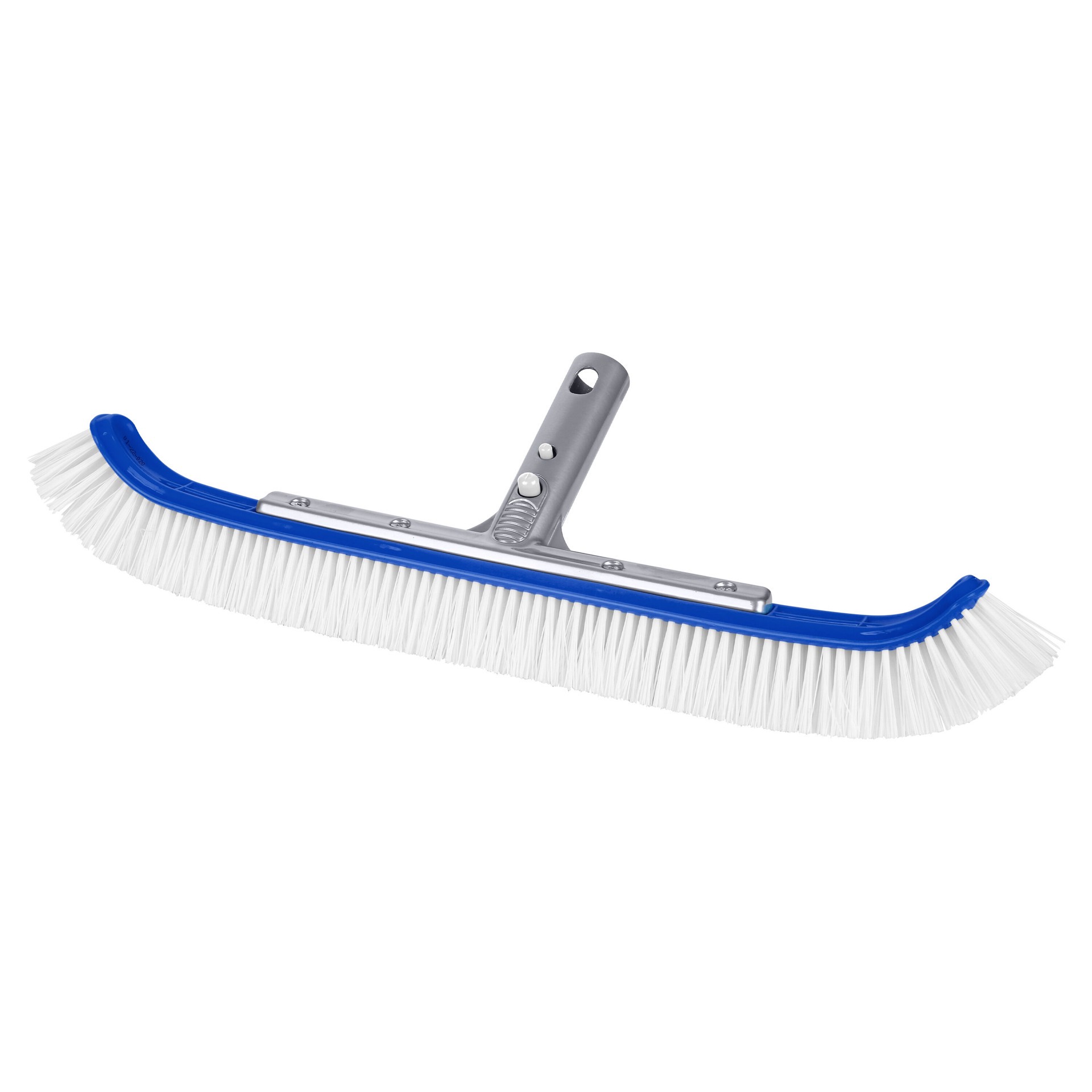 slide 1 of 5, ELODEA Classic 18-in Plastic Wall brush Pool Brush Safe for Concrete Surfaces Safe for Vinyl Surfaces Safe for Plaster Surfaces, 1 ct