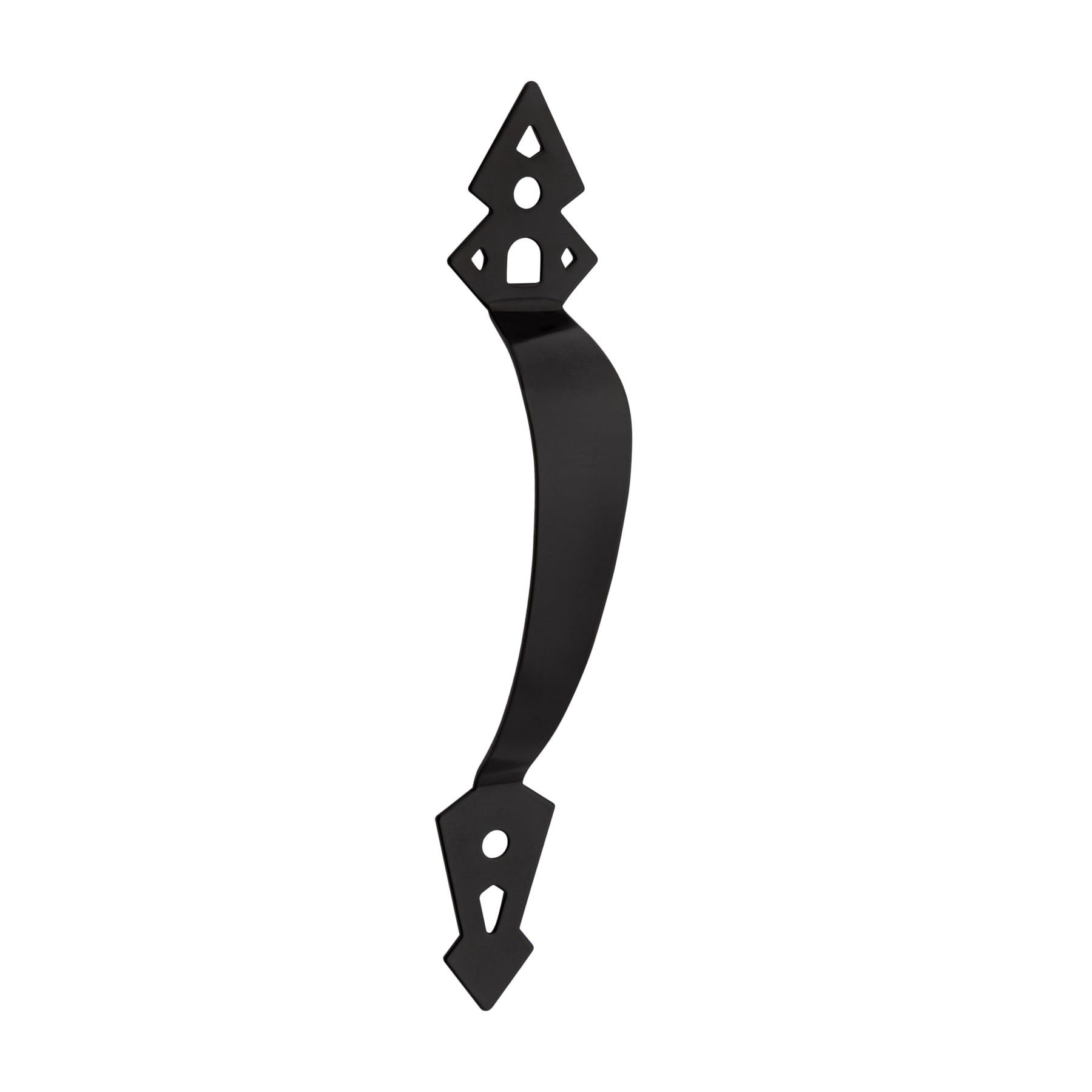 slide 2 of 6, National Hardware 11-in Black Gate pull, 1 ct