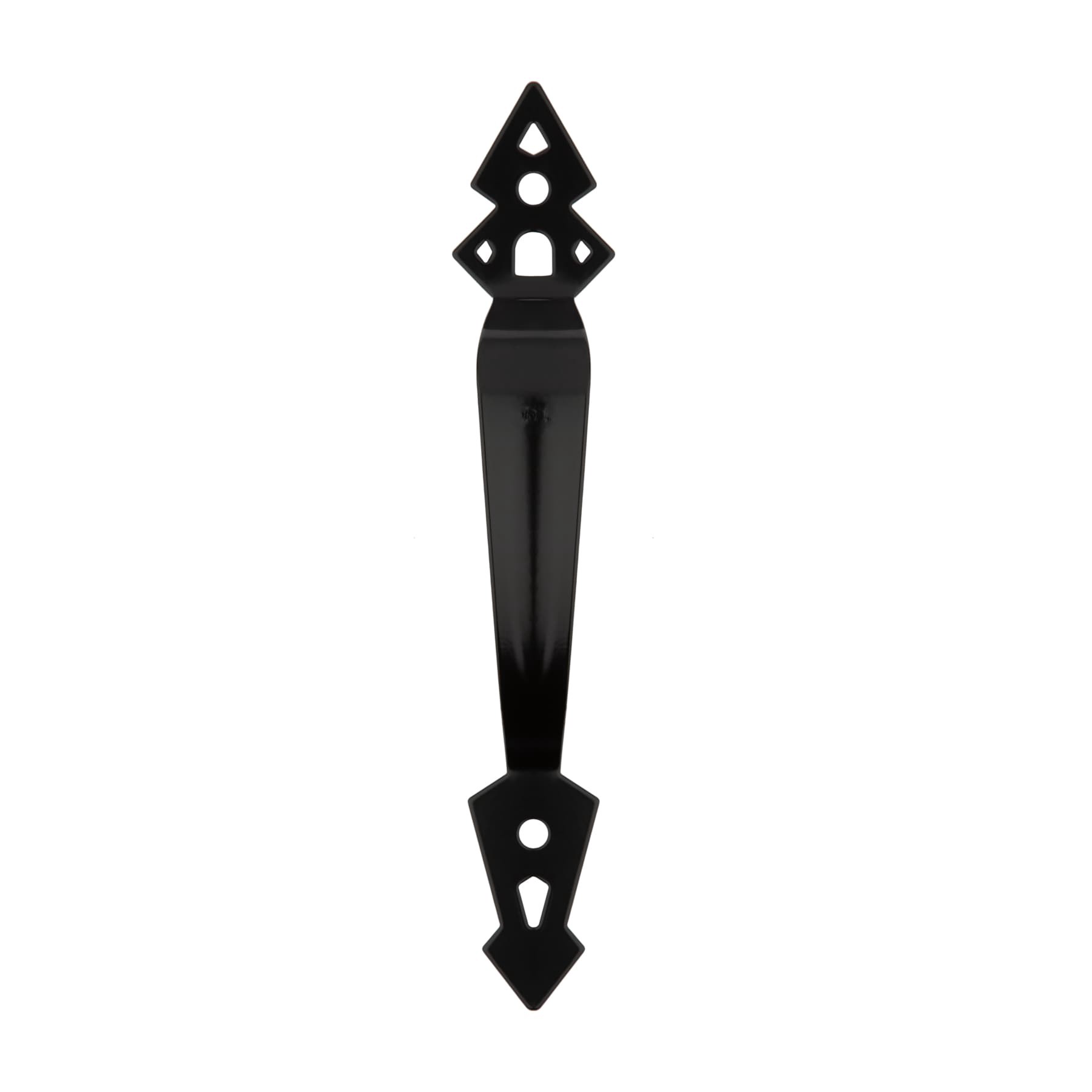 slide 3 of 6, National Hardware 11-in Black Gate pull, 1 ct