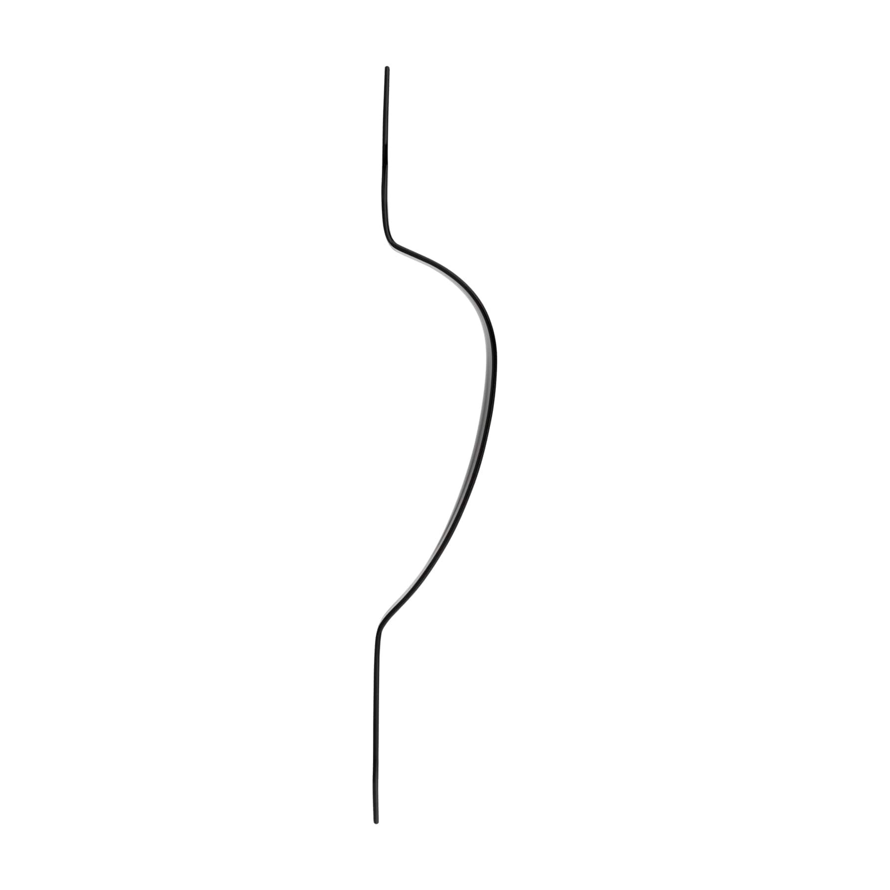 slide 4 of 6, National Hardware 11-in Black Gate pull, 1 ct