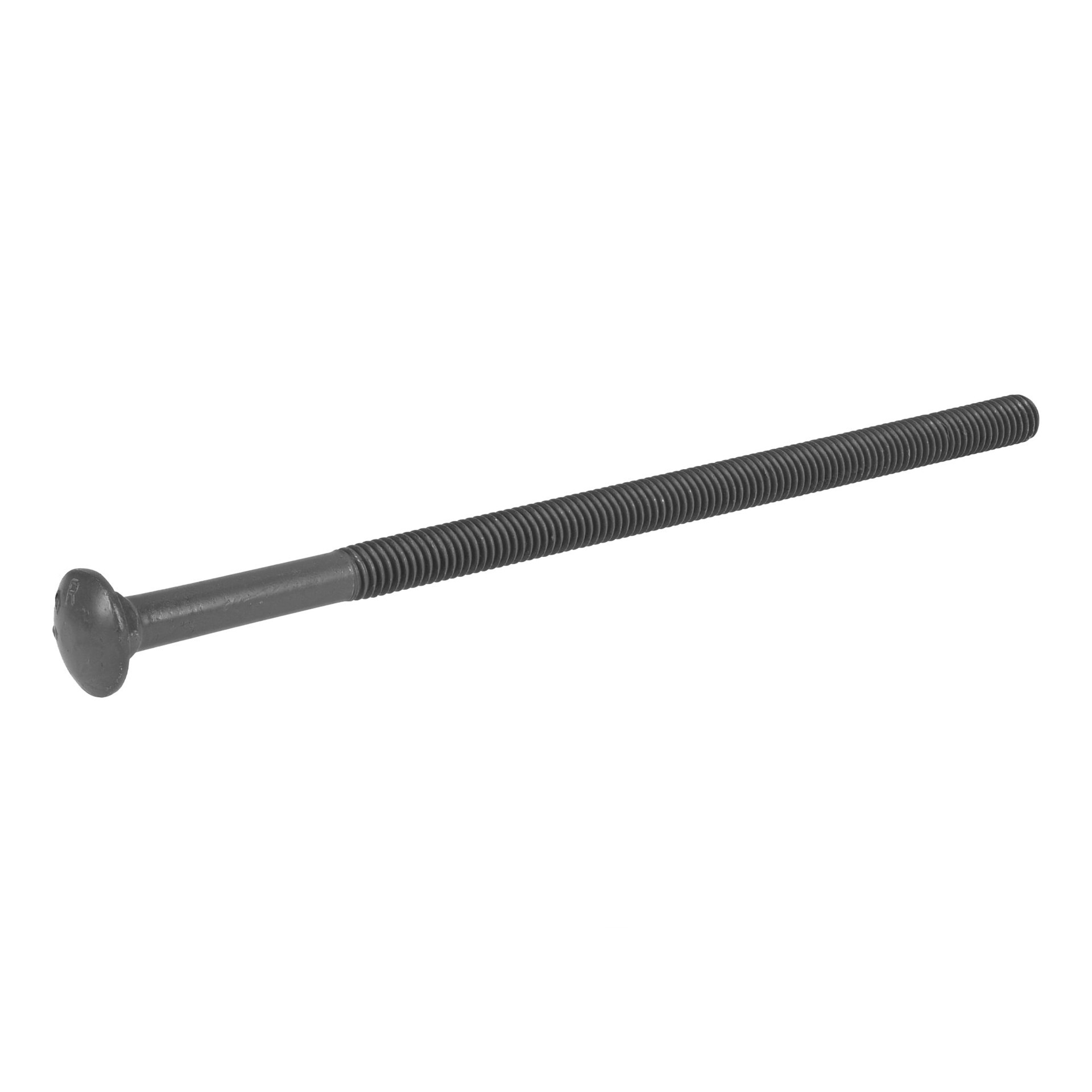 slide 1 of 6, Deck Plus 3/8-in x 8-in Coated Coarse Thread Exterior Carriage Bolt, 1 ct