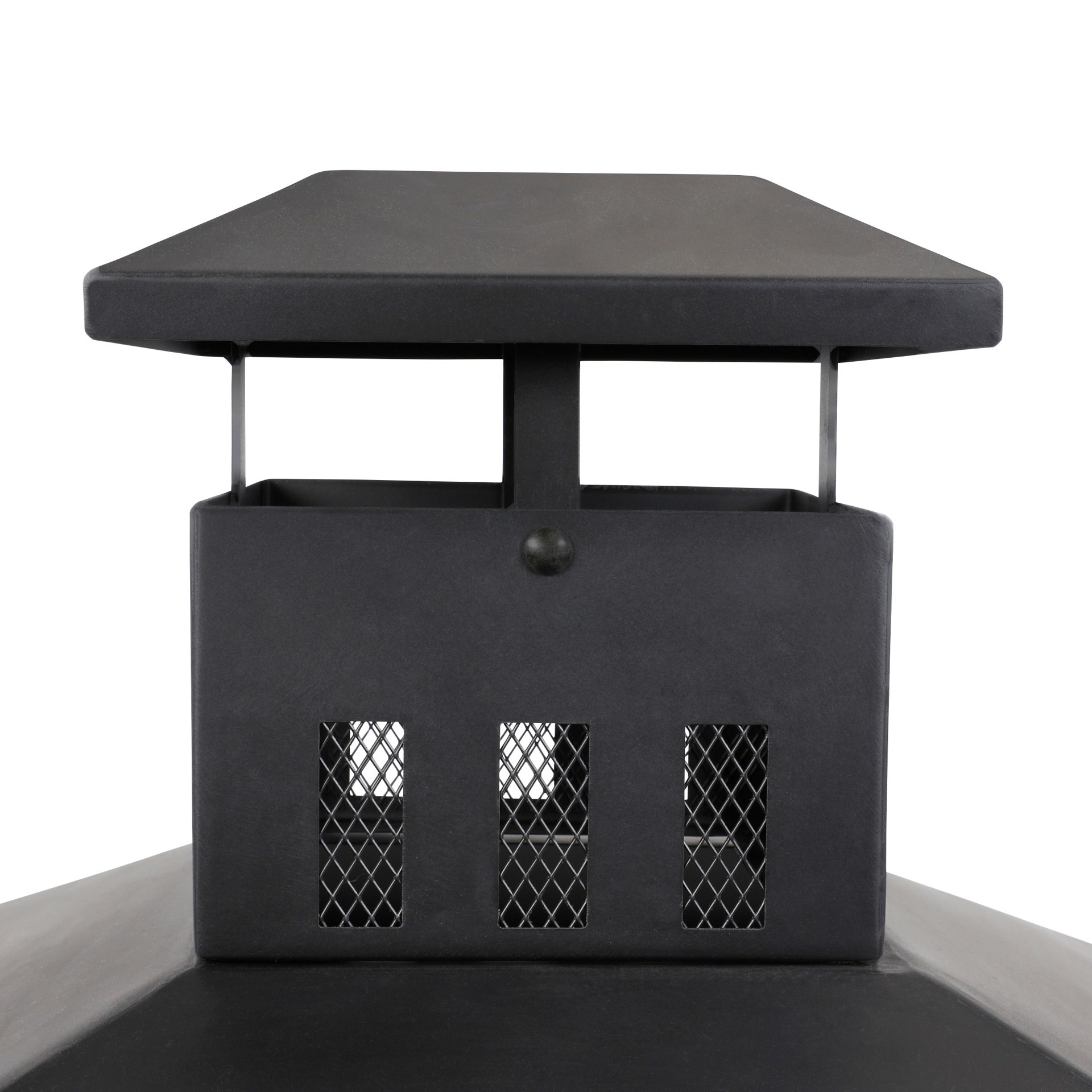 slide 2 of 6, allen + roth 29.13-in W Steel Square, 1 ct