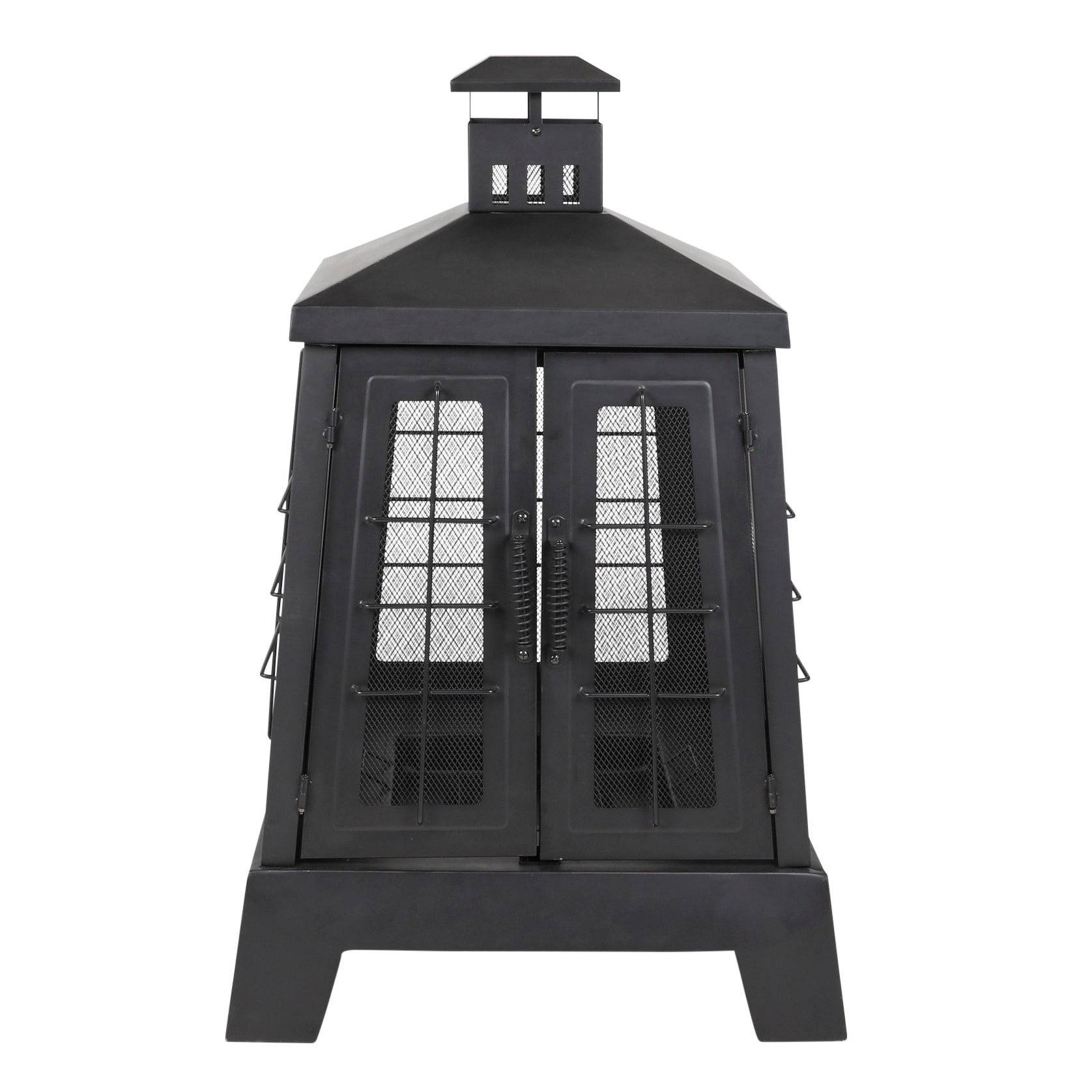 slide 4 of 6, allen + roth 29.13-in W Steel Square, 1 ct