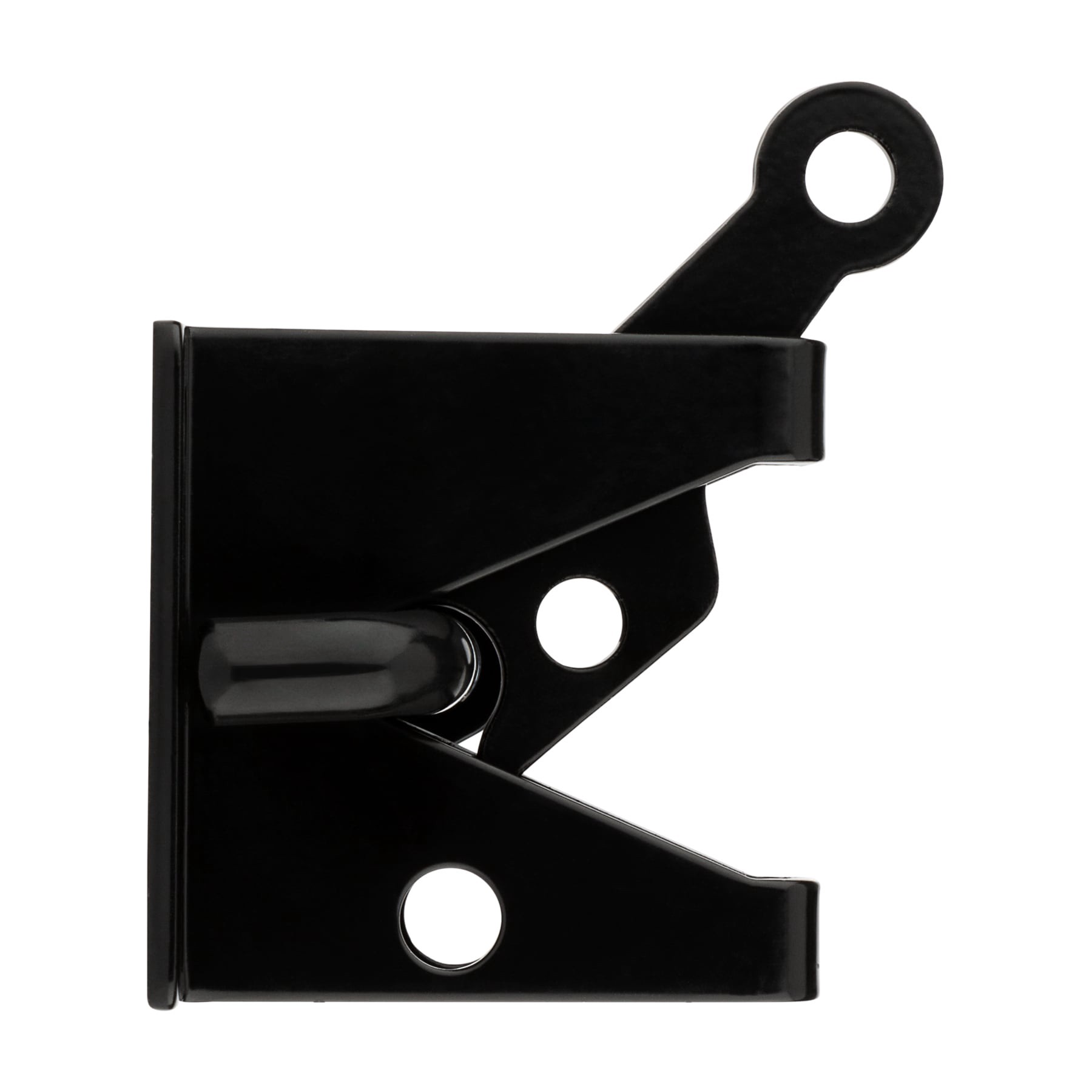 slide 6 of 6, National Hardware 7-1/2-in Black Gate latch, 1 ct