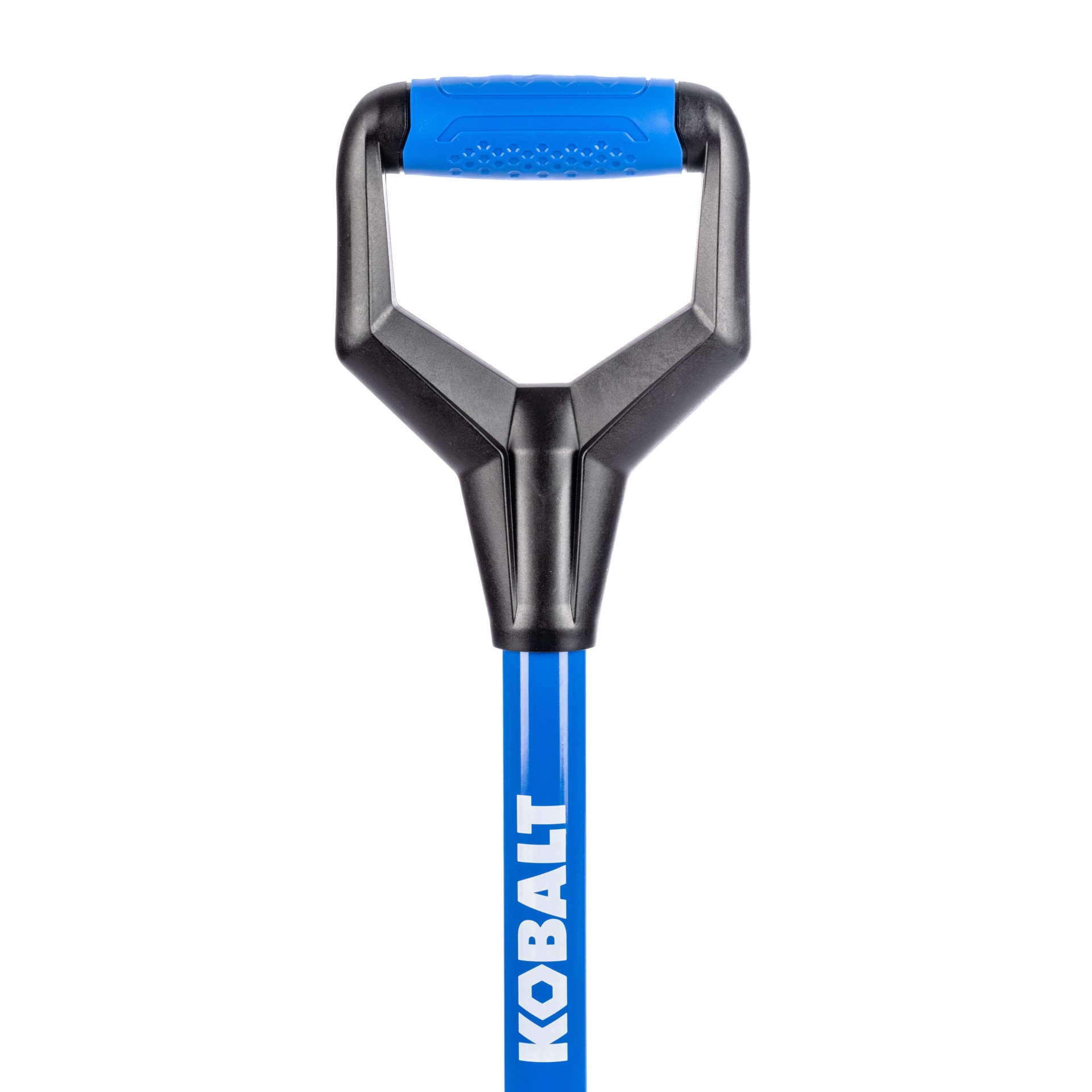 slide 4 of 6, Kobalt 44-in Fiberglass D-Handle Root cutting shovel, 1 ct