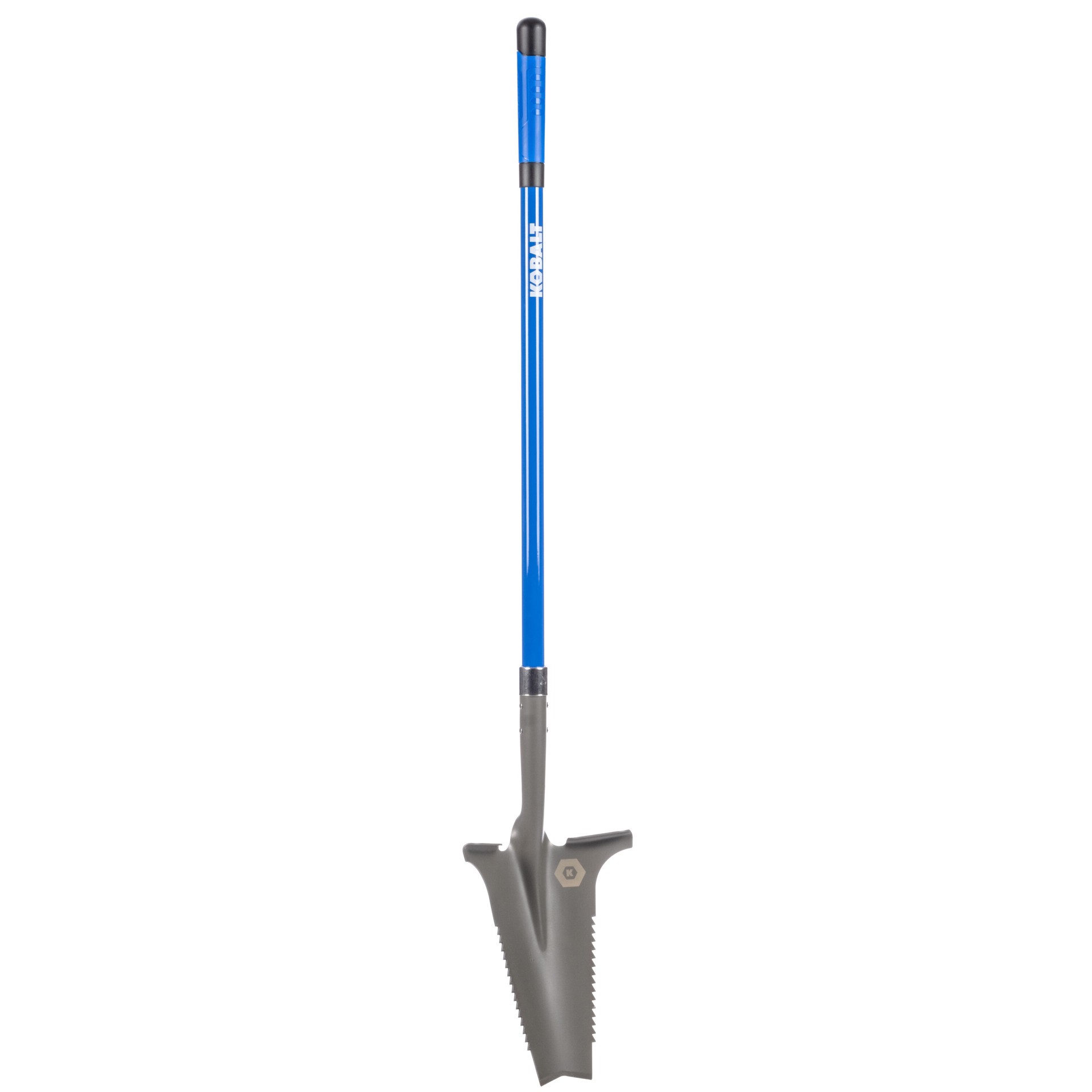 slide 3 of 6, Kobalt 57.5-in Fiberglass Handle Root cutting shovel, 1 ct