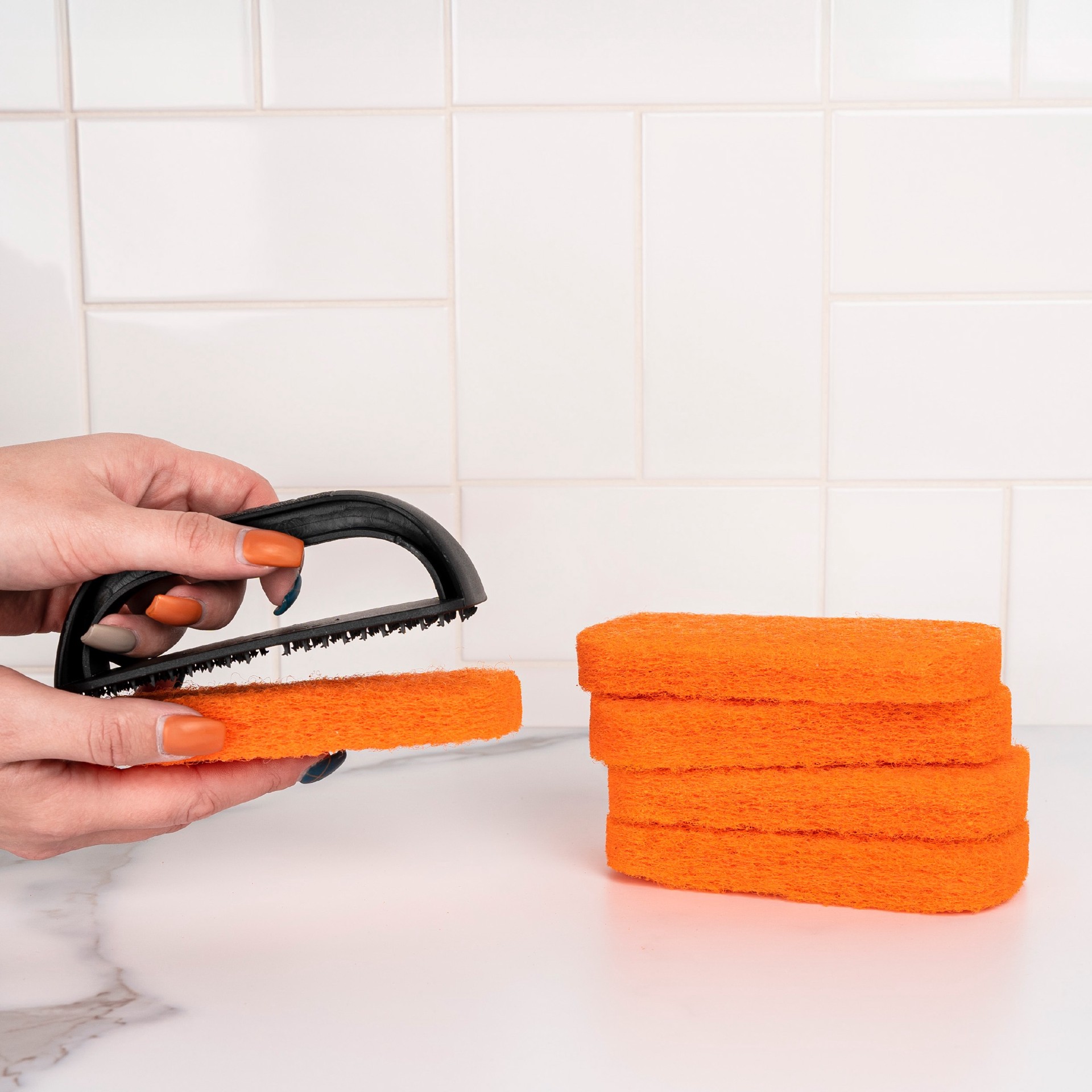 slide 2 of 6, Blackstone Culinary Nylon Grill Scouring Pad 5.91-in, 1 ct