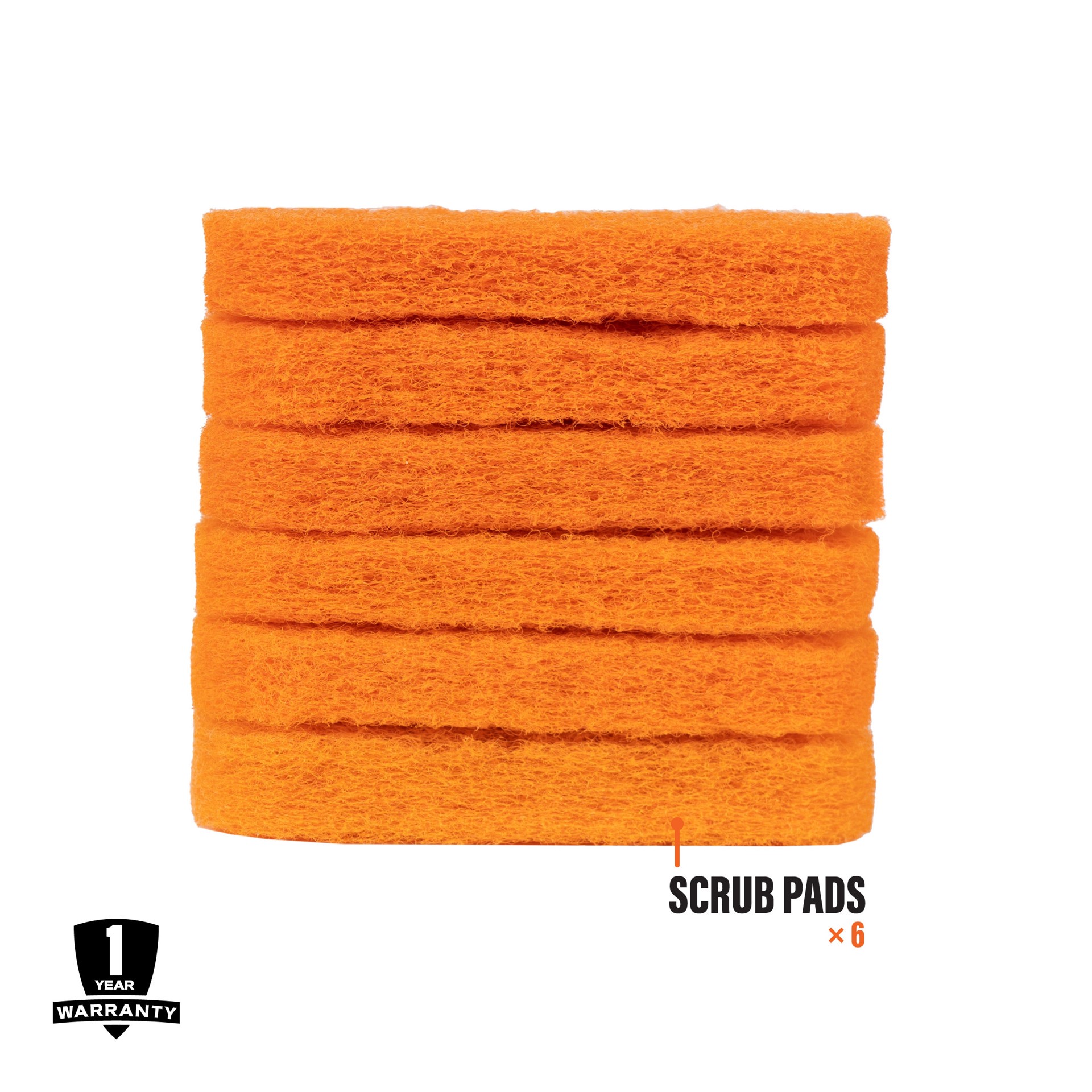 slide 3 of 6, Blackstone Culinary Nylon Grill Scouring Pad 5.91-in, 1 ct