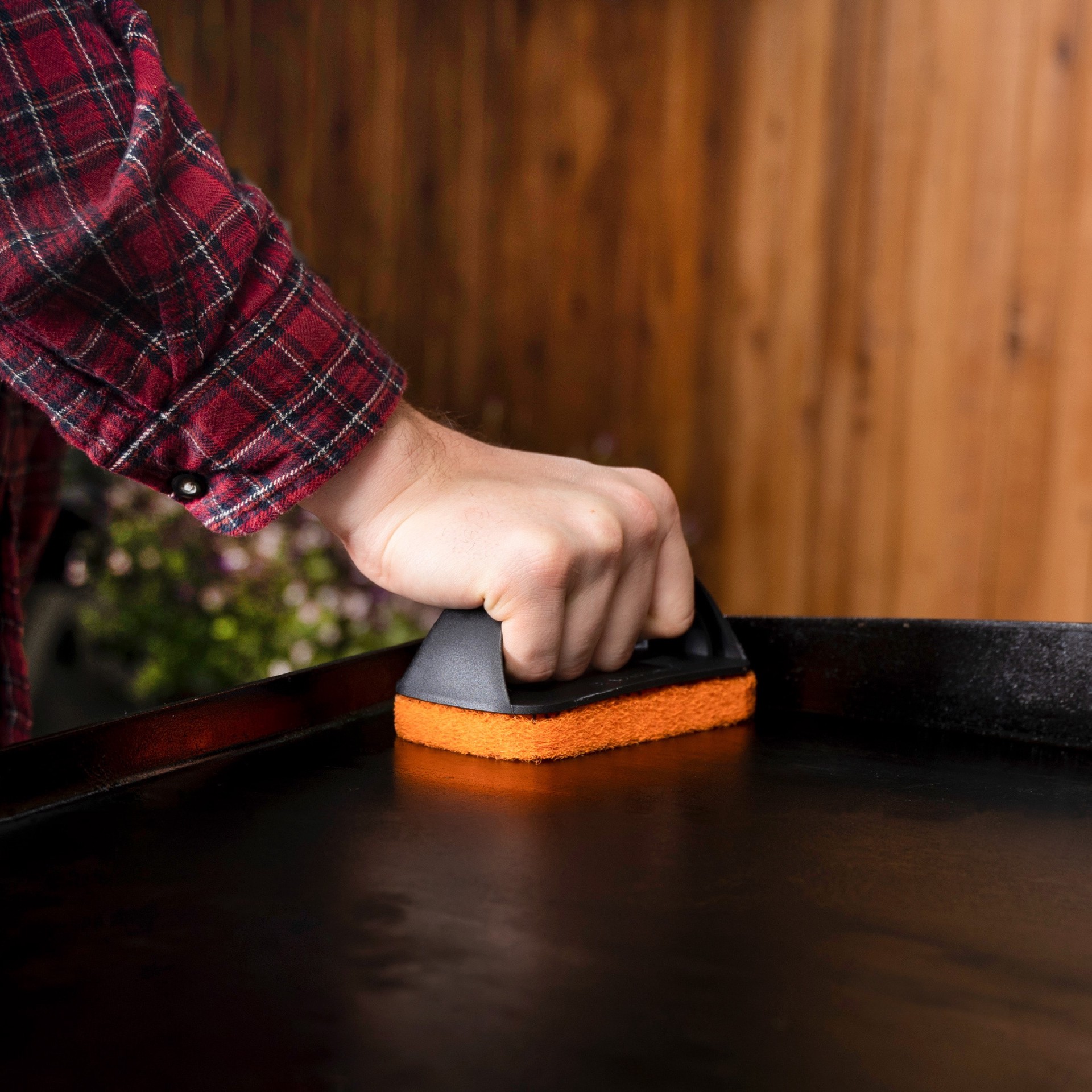 slide 4 of 6, Blackstone Culinary Nylon Grill Scouring Pad 5.91-in, 1 ct