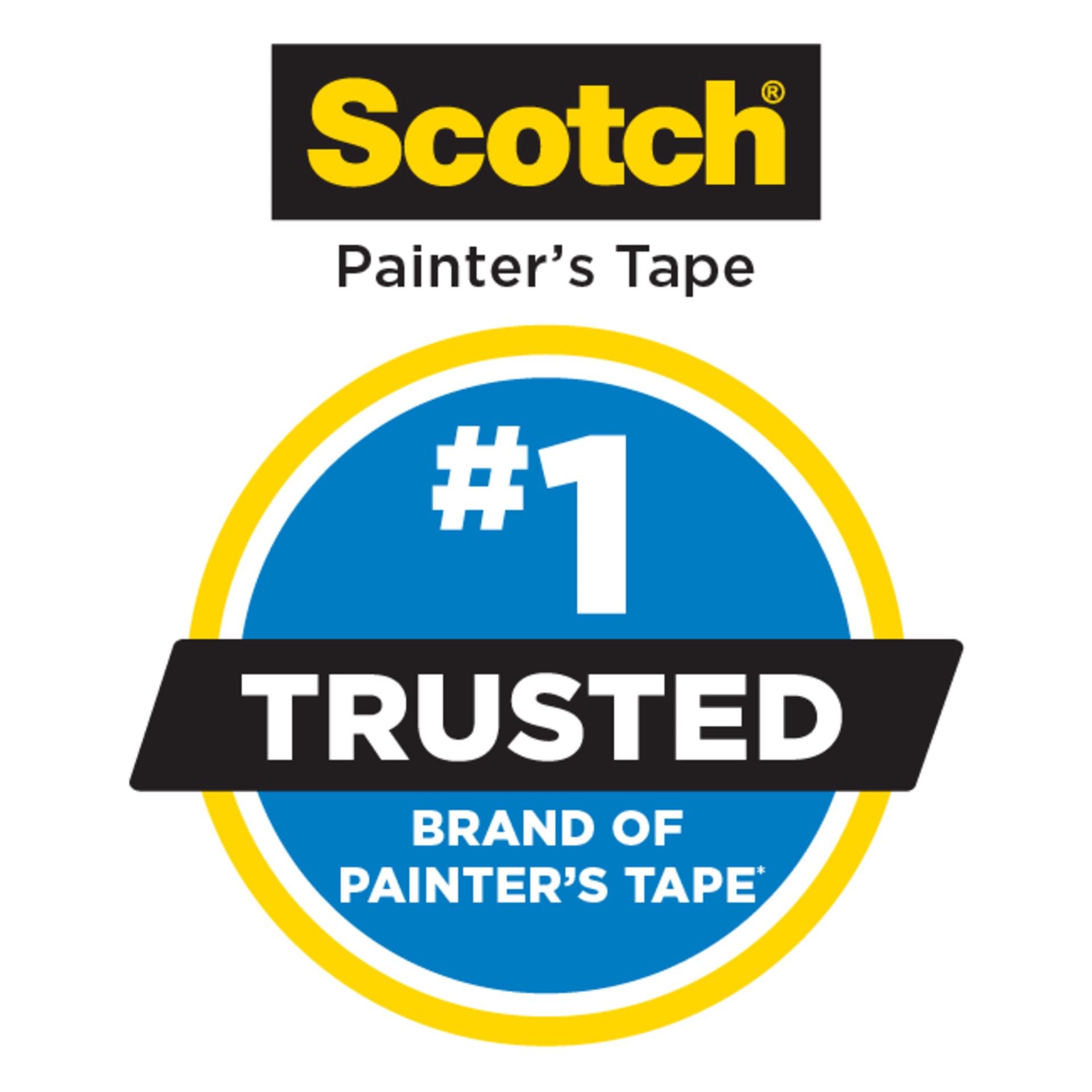 slide 4 of 6, ScotchBlue Original Multi-Surface 2090 1.41-in x 60 Yard(s) Painters Tape, 1 ct