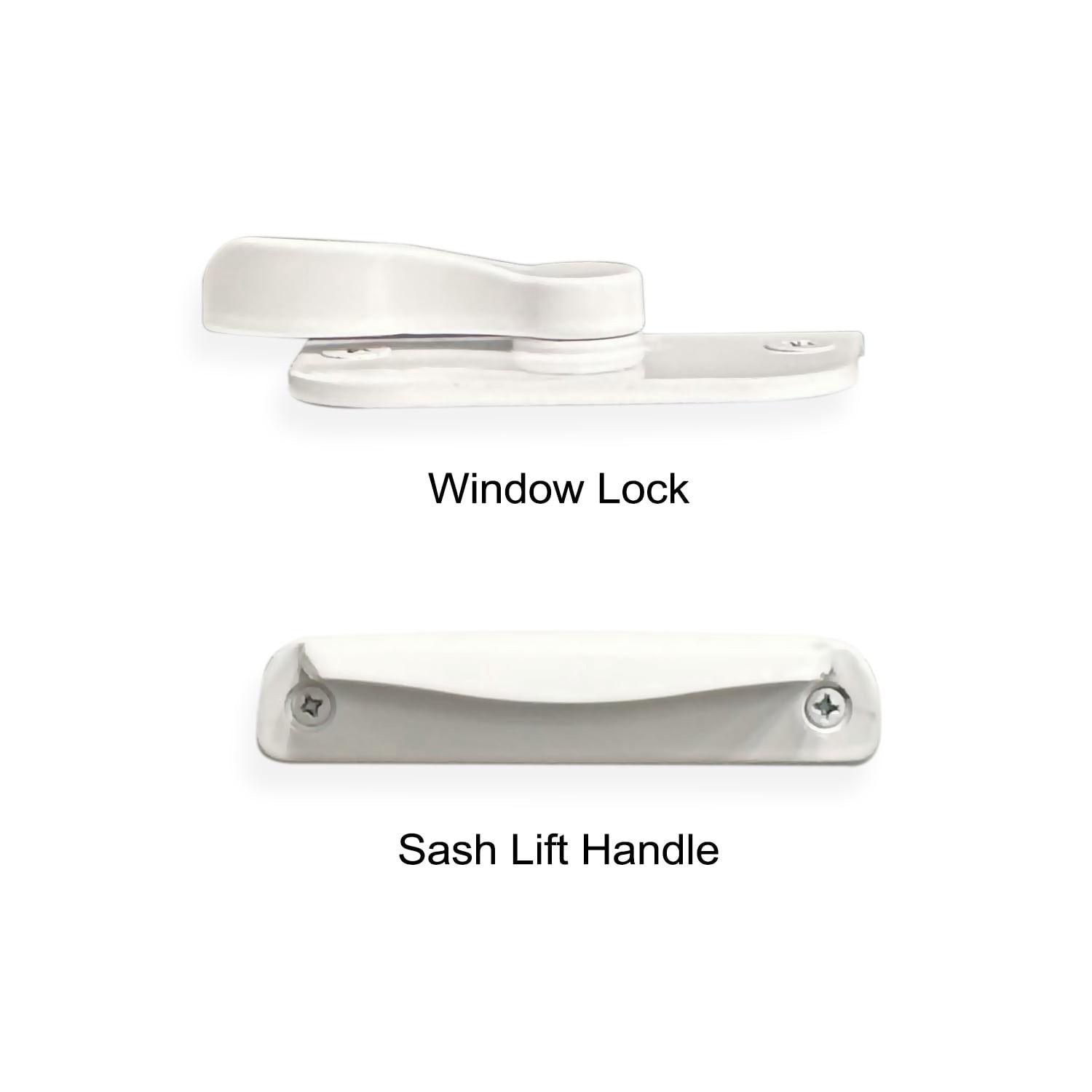 slide 3 of 6, United Window & Door Distinct 23-1/2-in x 37-1/2-in White White Vinyl Replacement Double Hung Window Low-E argon Double Pane Glass (Full Screen Included), 1 ct