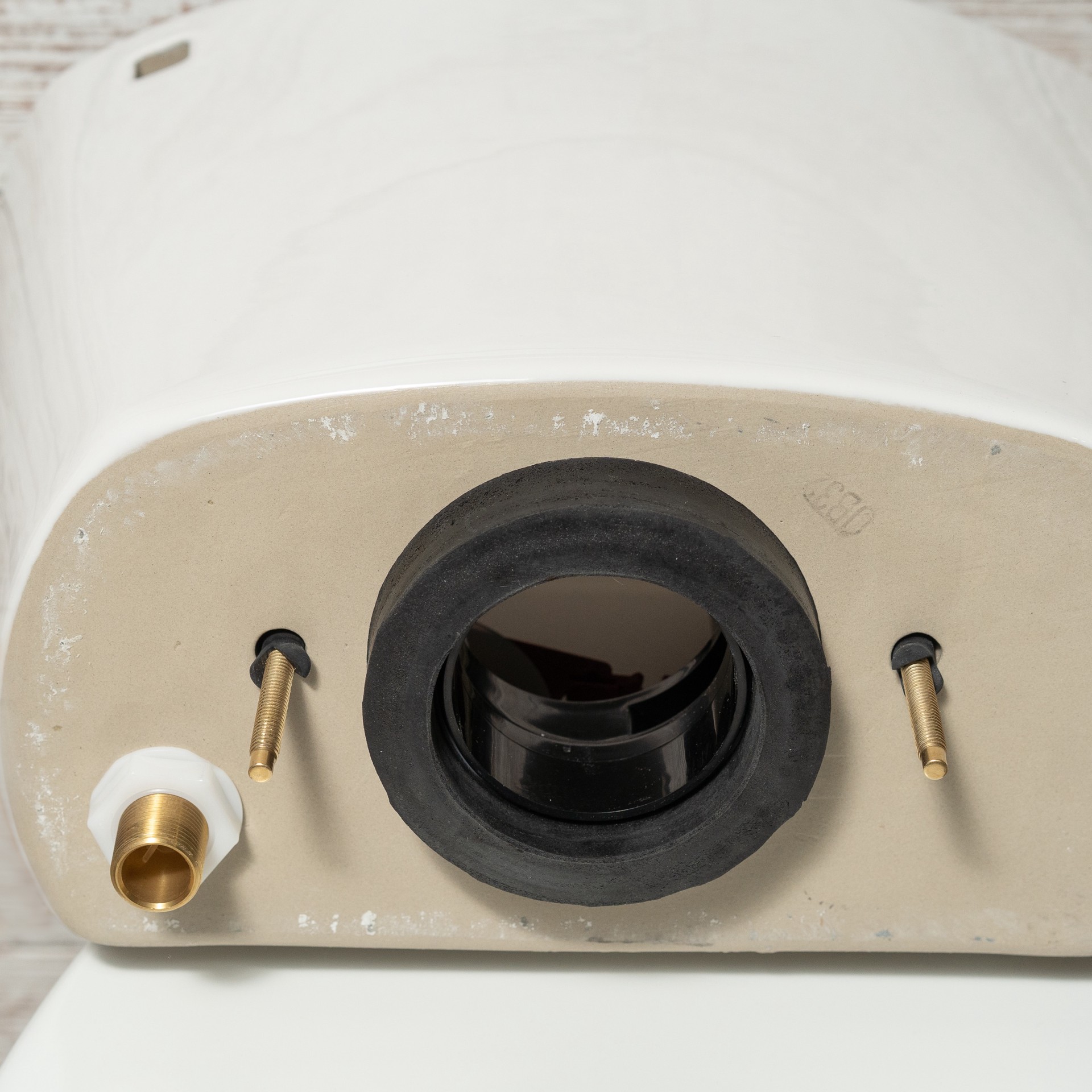 slide 5 of 5, RELIABILT 3-in Black Rubber Toilet gasket, 1 ct