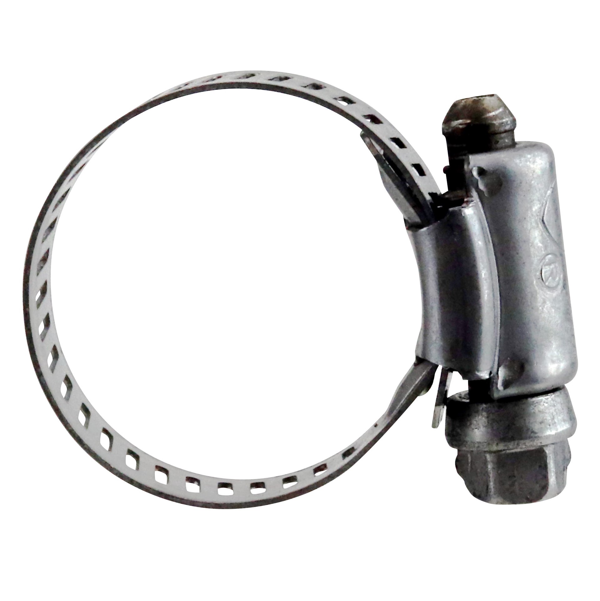 slide 3 of 6, Apollo 1/2-in to 1-1/4-in dia Stainless steel Adjustable clamp, 1 ct