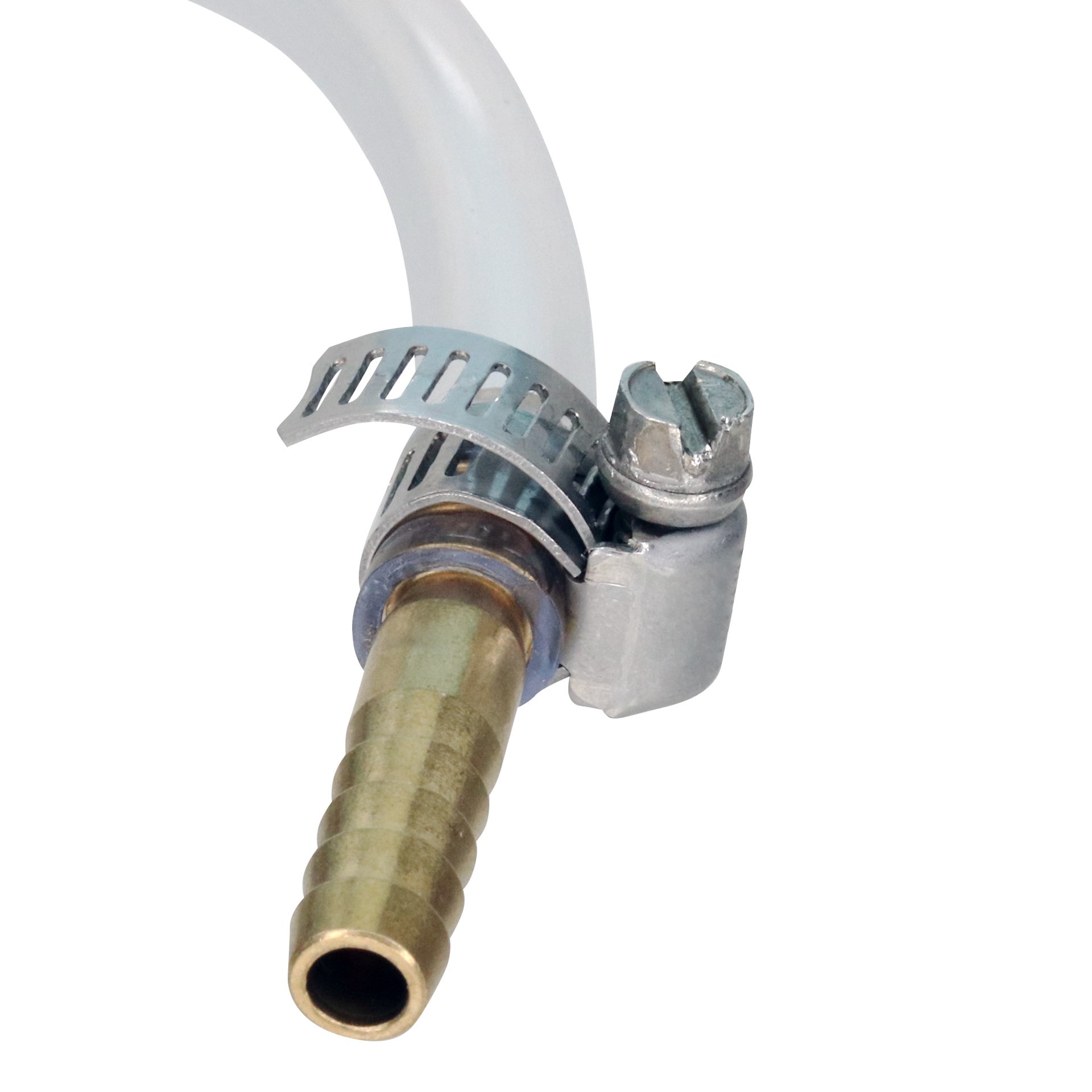 slide 6 of 6, Apollo 1/2-in to 1-1/4-in dia Stainless steel Adjustable clamp, 1 ct