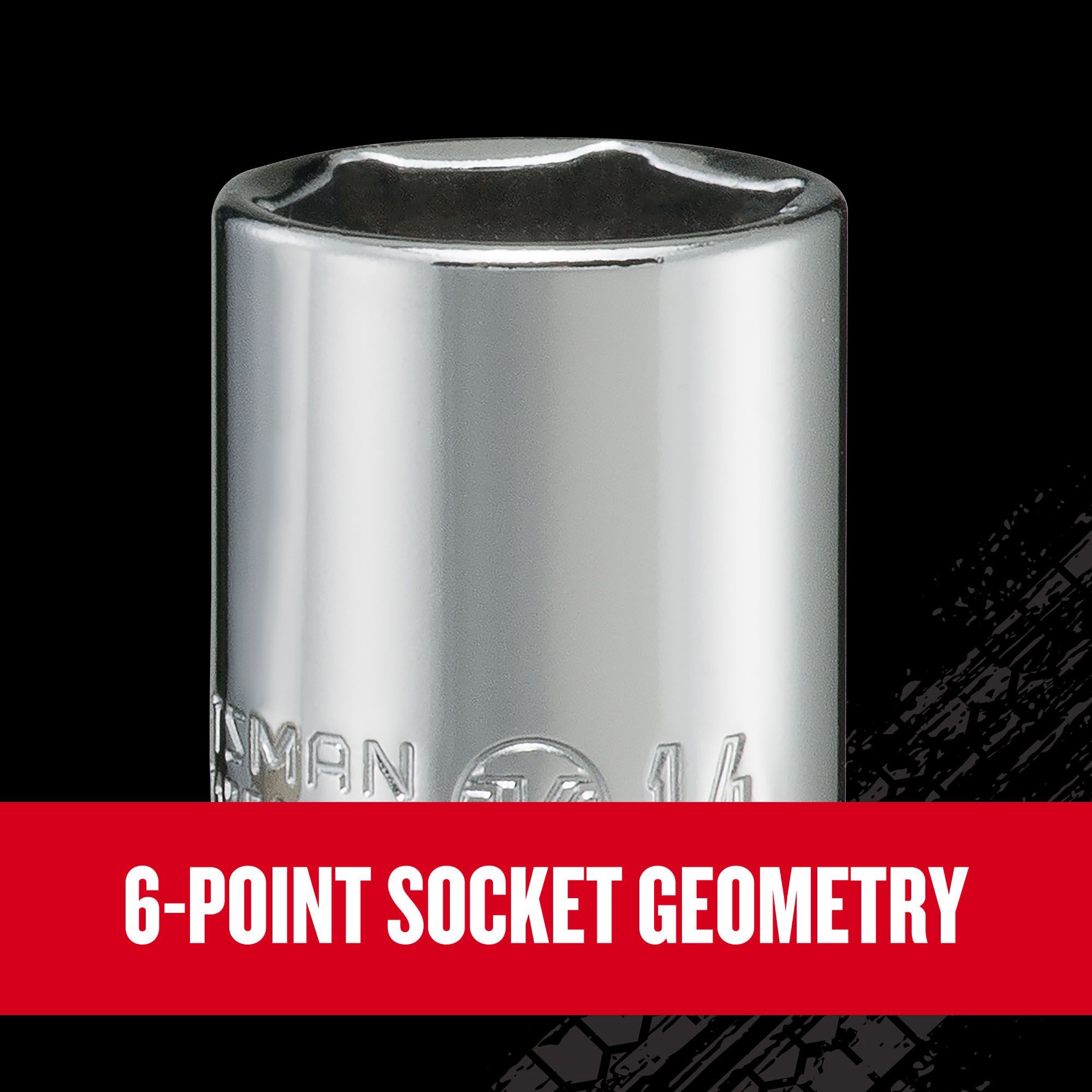 slide 2 of 6, CRAFTSMAN V-Series 1/4-in Drive Metric Shallow Socket Set 10 -Pieces, 1 ct