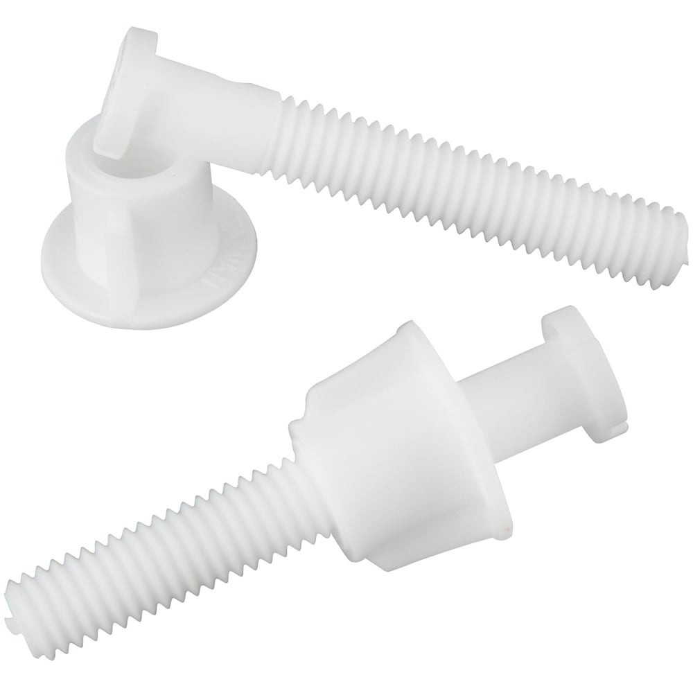 slide 2 of 6, RELIABILT White Seat post mounting kit, 1 ct
