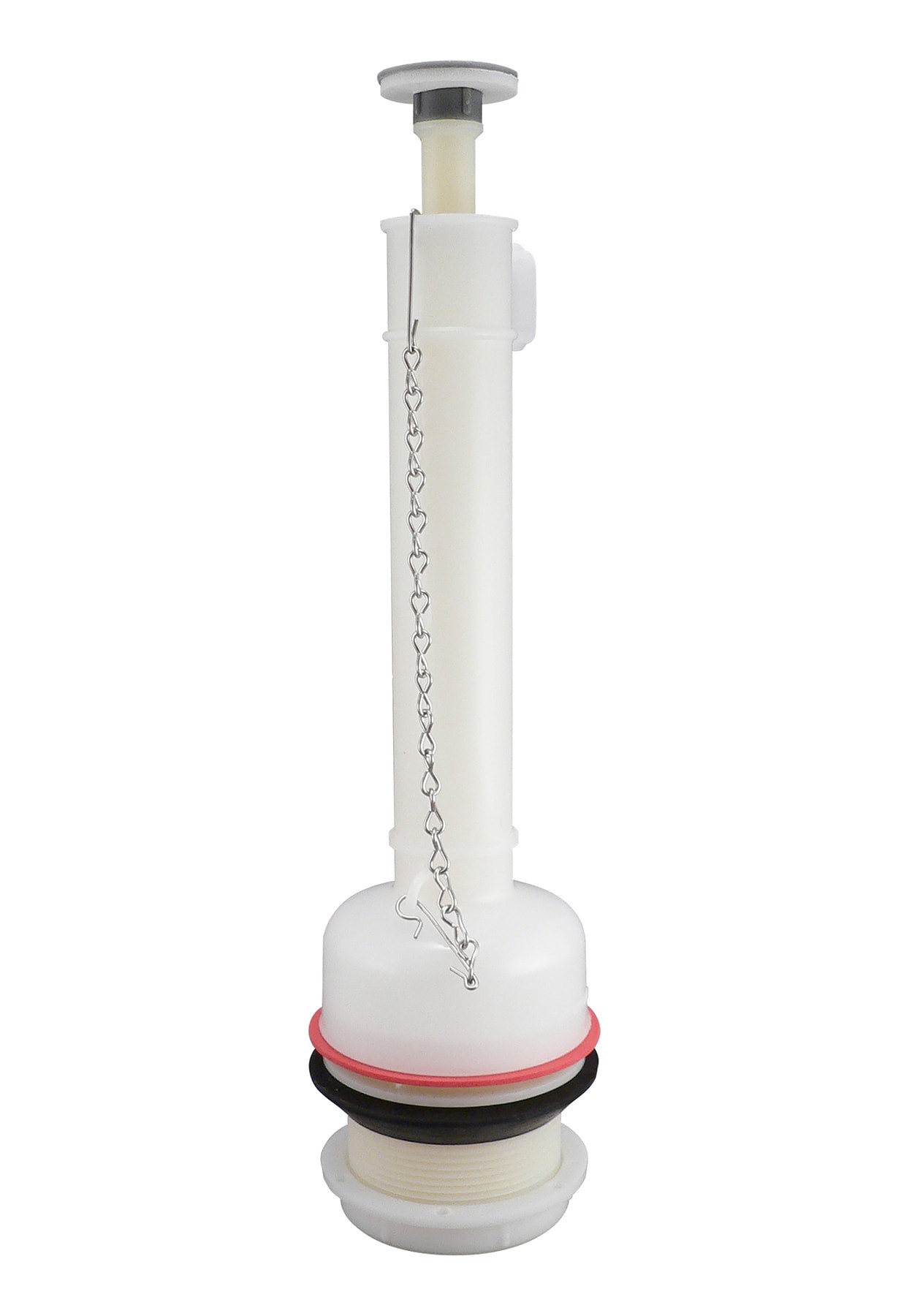 slide 1 of 6, RELIABILT White Plastic Flush valve for Mansfield, 1 ct