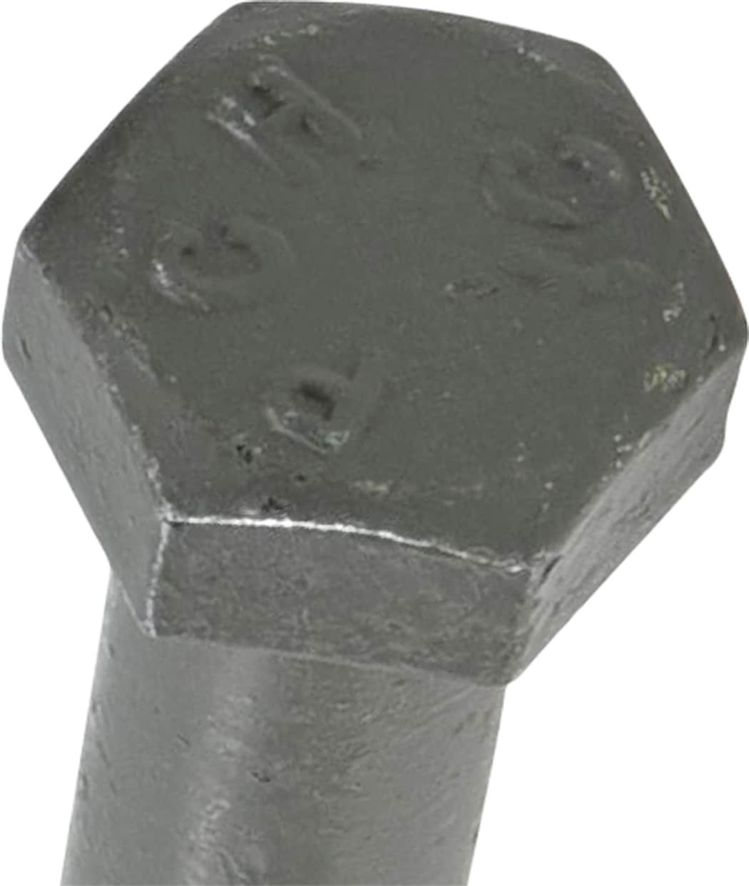 slide 2 of 6, Deck Plus 3/8-in x 6-in Gray Epoxy Hex -Head Exterior Lag screws, 1 ct