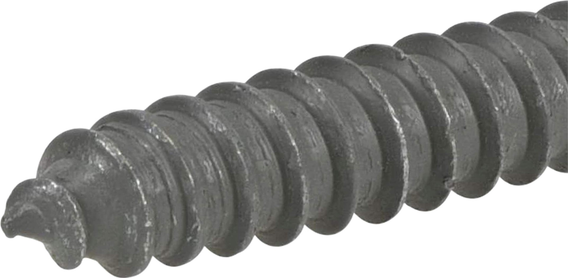 slide 3 of 6, Deck Plus 3/8-in x 6-in Gray Epoxy Hex -Head Exterior Lag screws, 1 ct