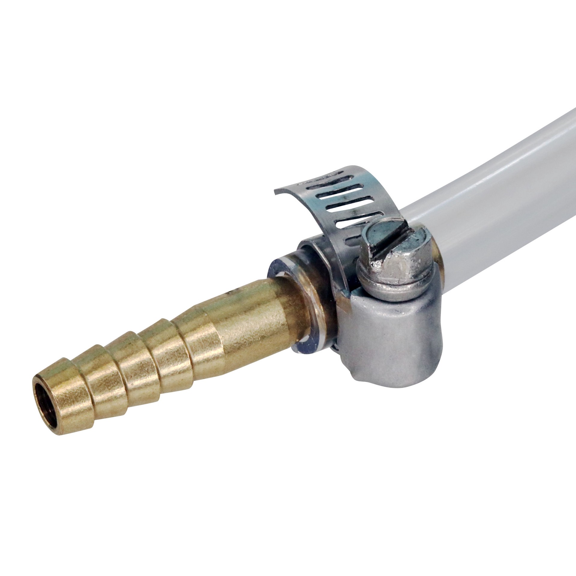 slide 3 of 4, Apollo 3/8-in to 5/8-in dia Stainless steel Adjustable clamp, 1 ct